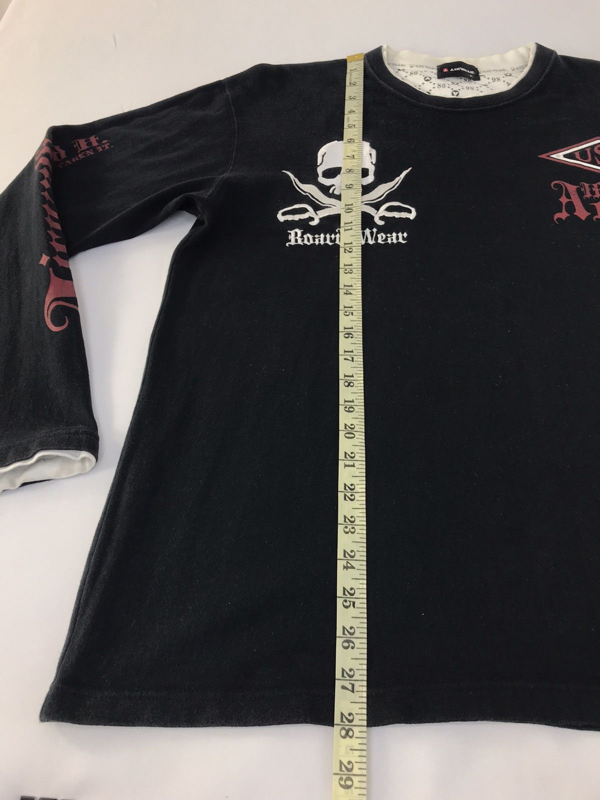 Airwalk × Vintage Vintage Airwalk 1986 Big Logo Skull Long Sleeve Shirt Size US XL / EU 56 / 4 - 11 Thumbnail