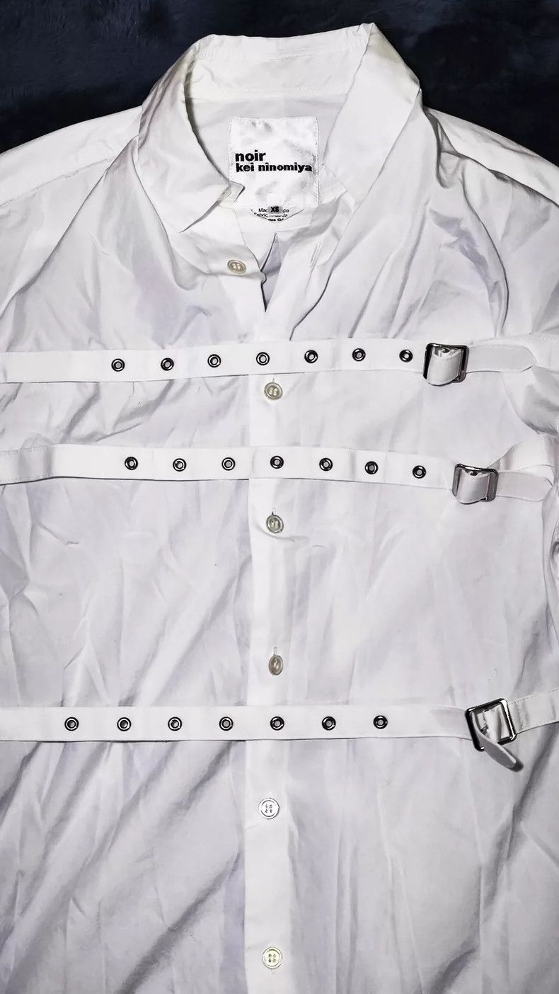 Comme des Garcons Comme Des Garcons Strap pleated shirt Size XS / US 0-2 / IT 36-38 - 2 Thumbnail