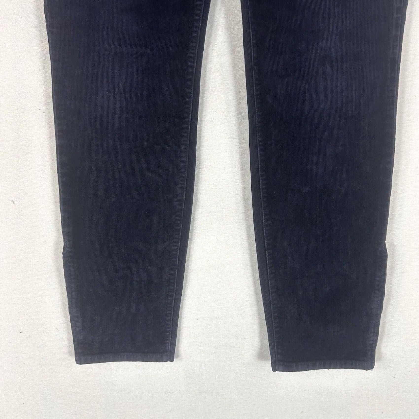 J.Crew J.CREW Corduroy Pants Womens 28 Purple Chino Skinny 28in Inseam Stretch Pockets Casual Regular VINTAGE No Size 28" / US 6 / IT 42 - 3 Thumbnail