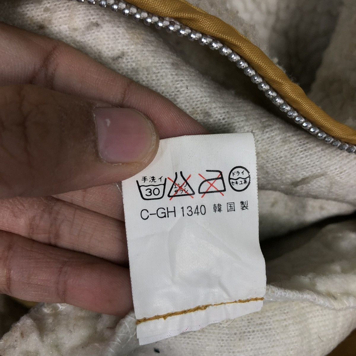 Japanese Brand 🔥VINTAGE BOMBER JACKET MONELLO OUTDOOR ISSEY MIYAKE Size US M / EU 48-50 / 2 - 23 Thumbnail