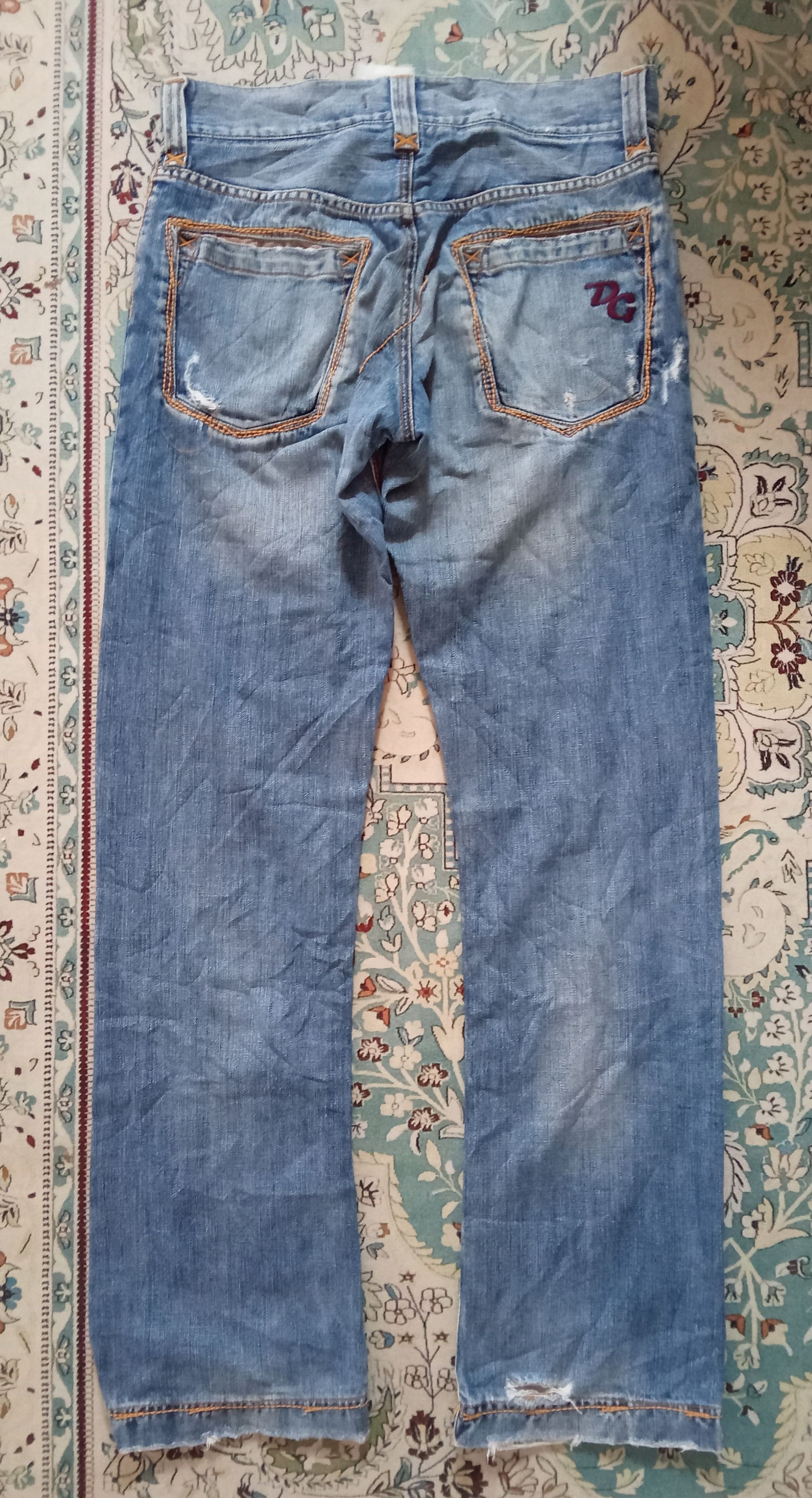 Dolce & Gabbana Dolce & Gabbana Distressed Jeans Size US 32 / EU 48 - 2 Thumbnail