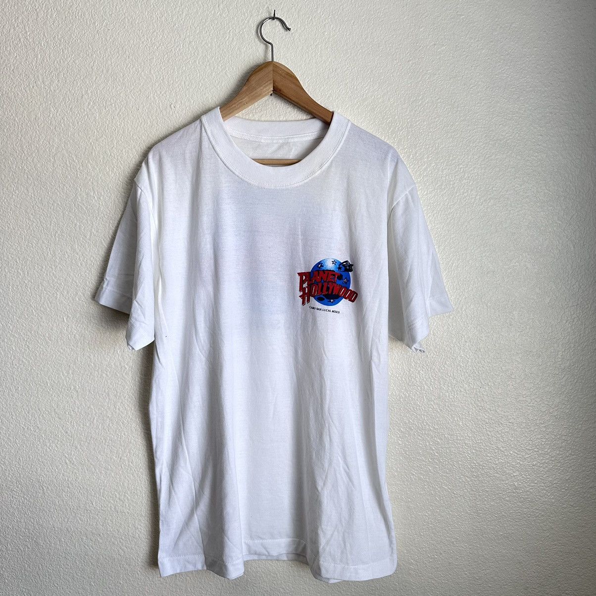Planet Hollywood Vintage Planet Hollywood Cabo Mexico Shirt Size XL Single Size US XL / EU 56 / 4 - 2 Thumbnail