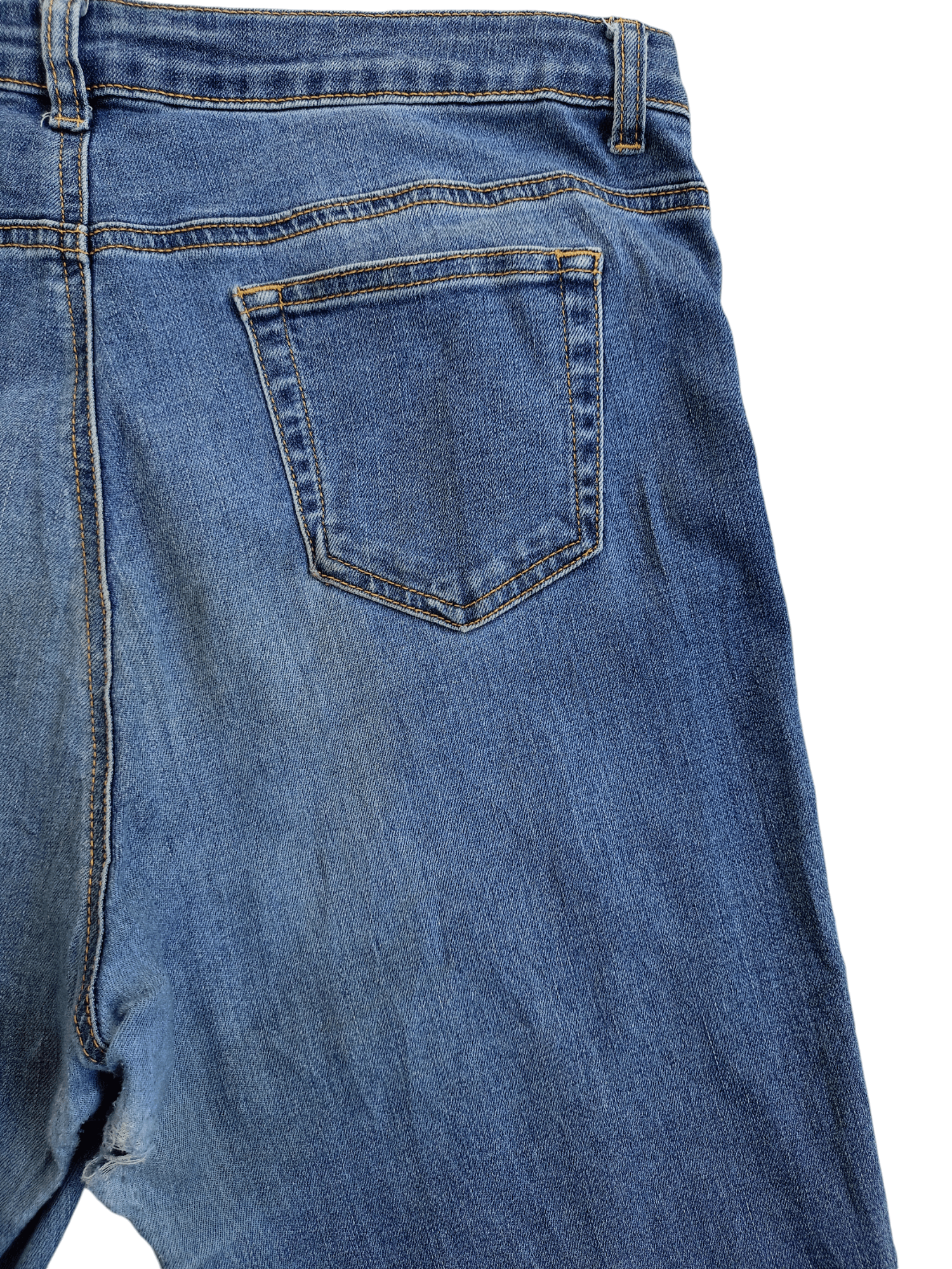 Japanese Brand × Vintage Japanese Brand Vintage Streetwear Denim Size 32" / US 10 / IT 46 - 18 Thumbnail