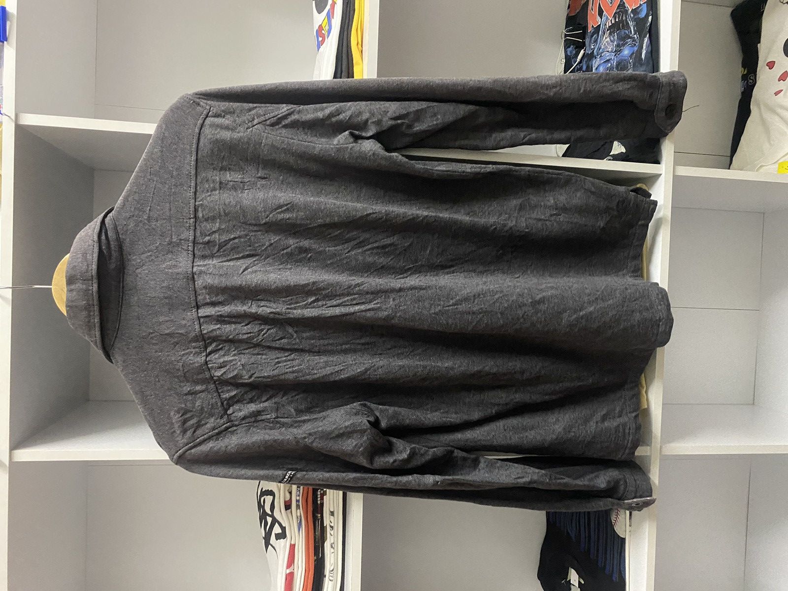 Burberry × Japanese Brand × Vintage Vintage long shirt Burberry black Label Size US M / EU 48-50 / 2 - 8 Thumbnail