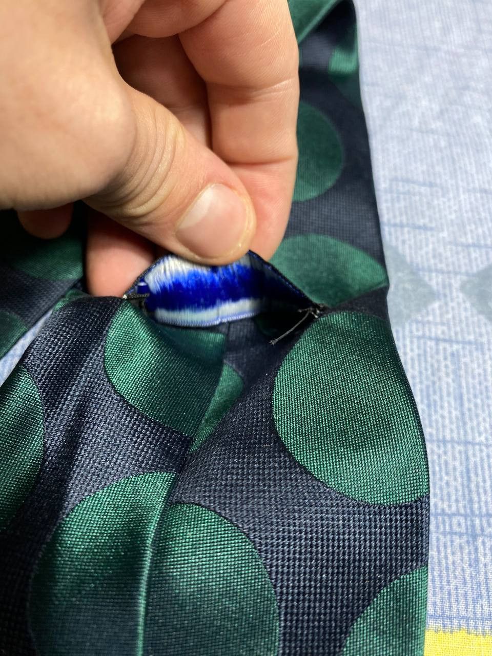 Yves Saint Laurent Vintage Yves Saint Laurent Tie Size ONE SIZE - 2 Thumbnail