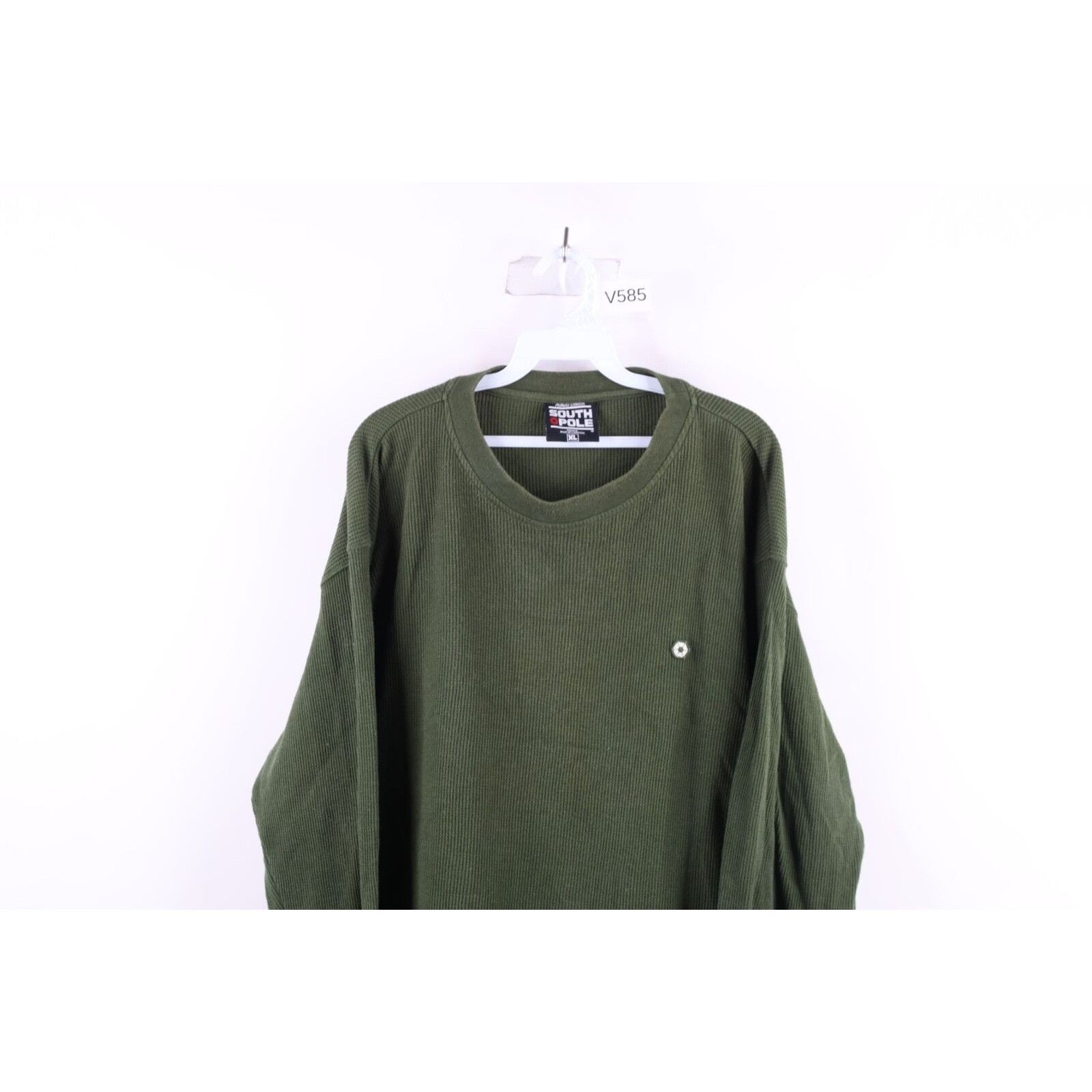 Waffle Knit Southpole Thermal Shirts Vintage Southpole Faded