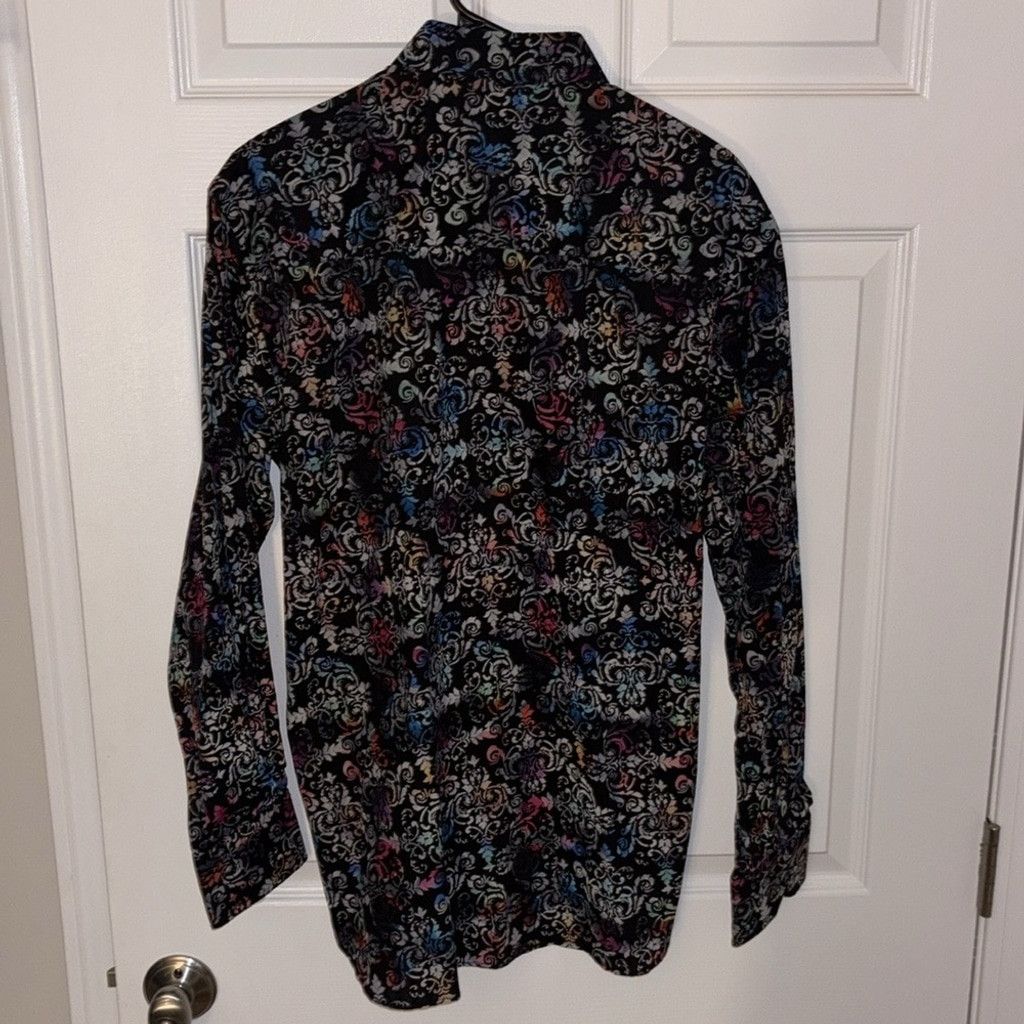 Luchiano Visconti Visconti Black Men’s Shirt NWT Sz Small Size US S / EU 44-46 / 1 - 5 Thumbnail