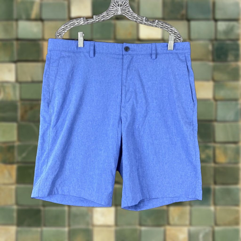 PGA Tour PGA TOUR Shorts Chino Activewear Men 36 Blue Mens Size US 36 / EU 52 - 1 Thumbnail