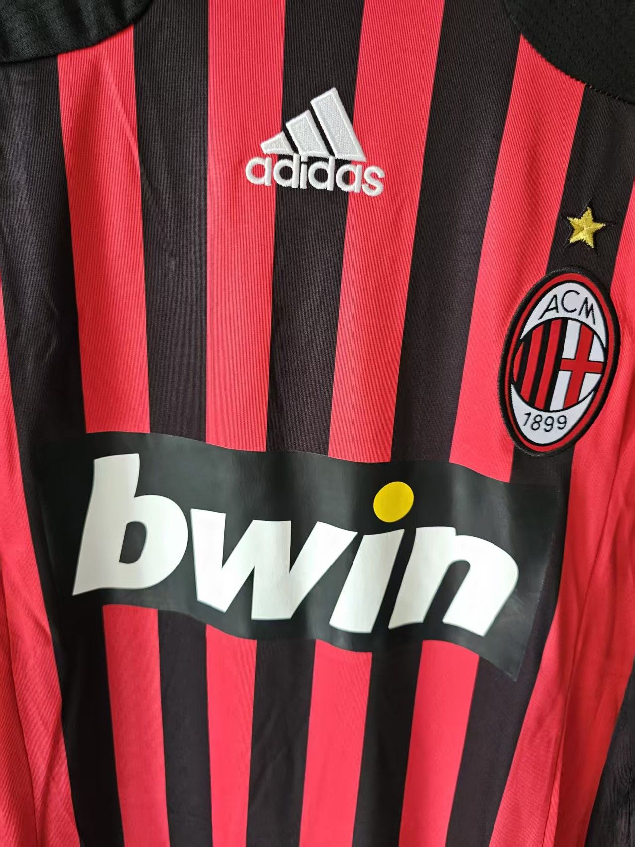 Other Kaka Jersey AC Milan 2007 2008 Home Size US XL / EU 56 / 4 - 4 Thumbnail