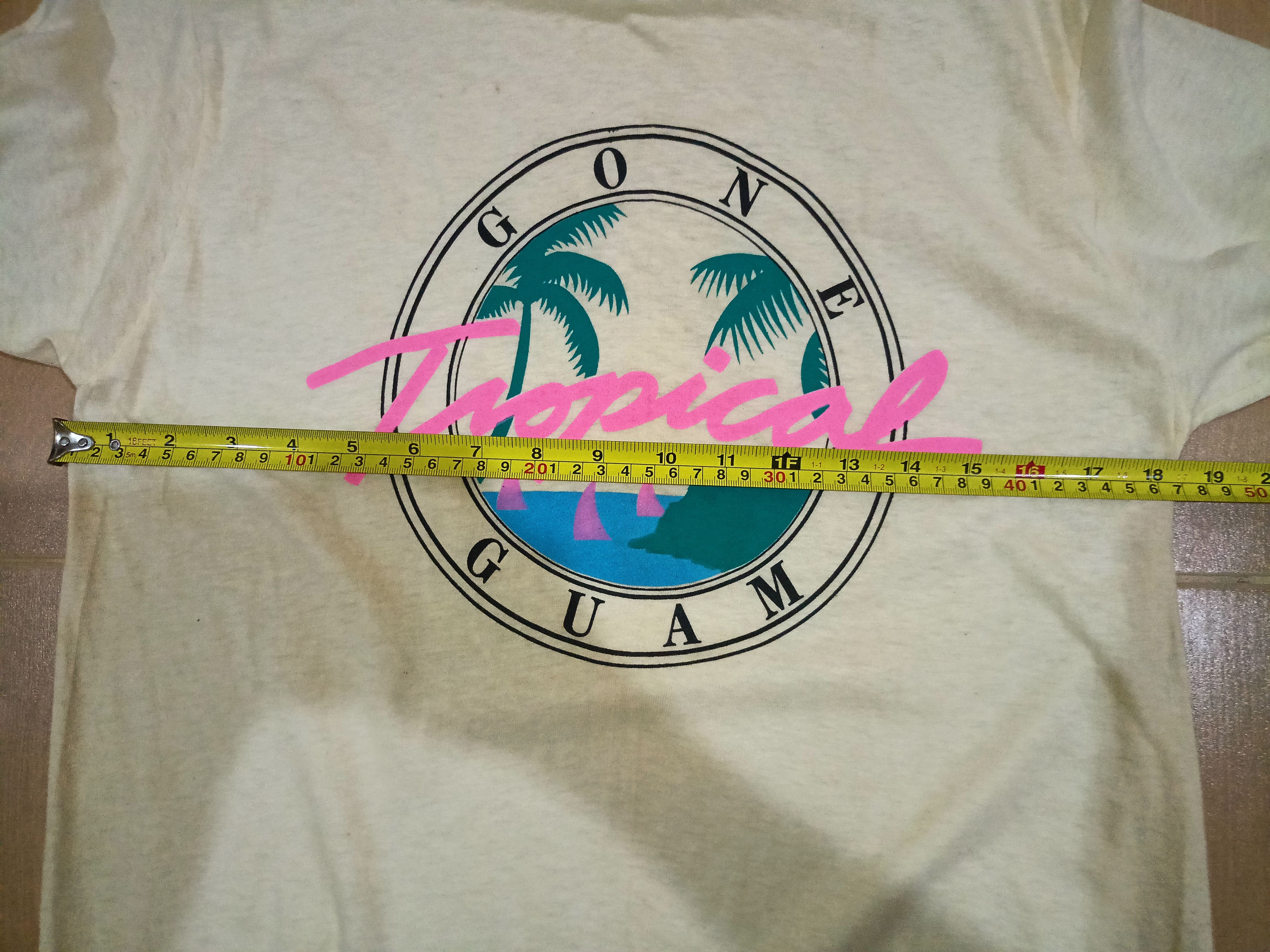 Other Vintage Hawaii Guam - Hanes USA Size US M / EU 48-50 / 2 - 4 Thumbnail