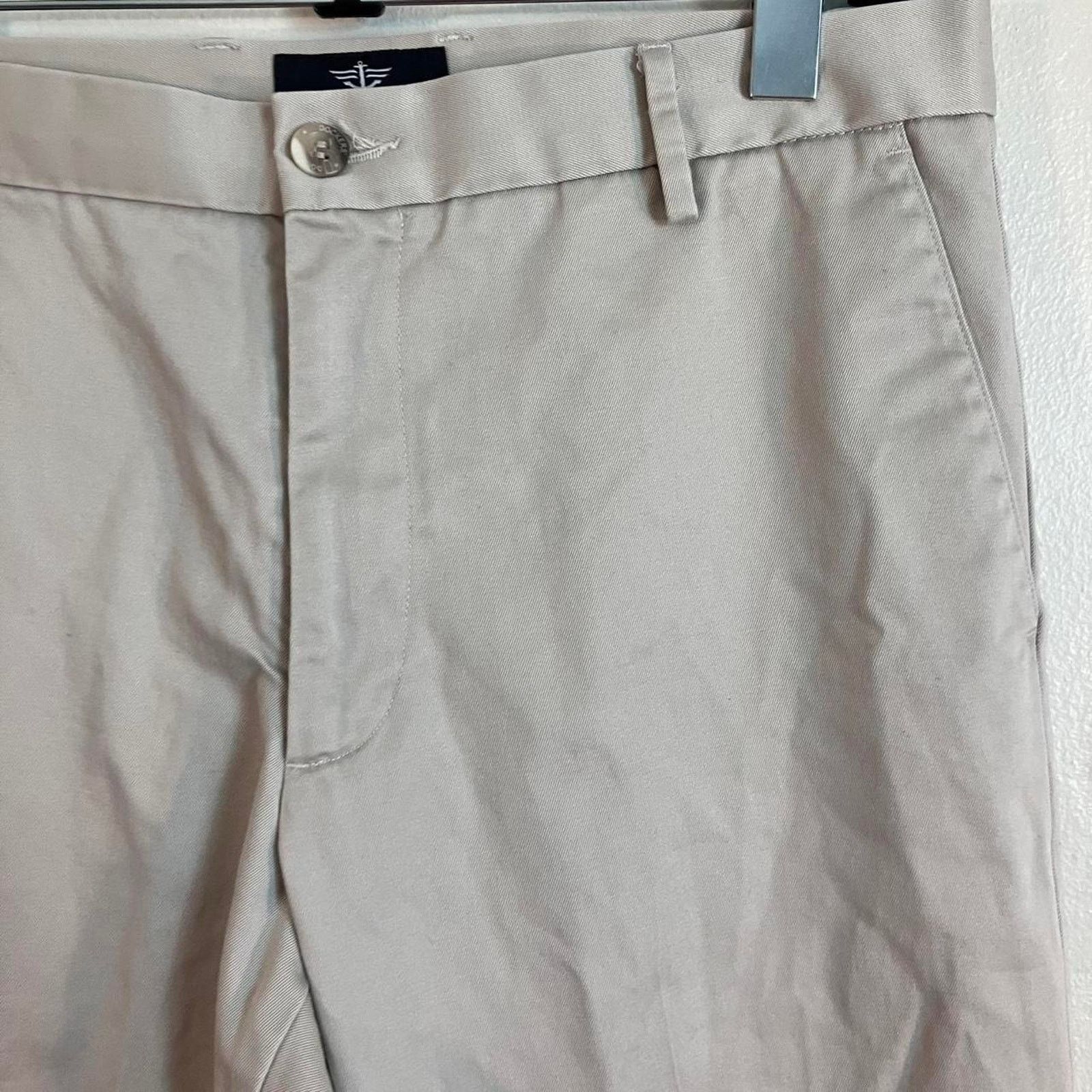 Dockers Dockers Signature Khaki Straight Fit D2 Slacks Chino Pants Size US 33 - 2 Thumbnail