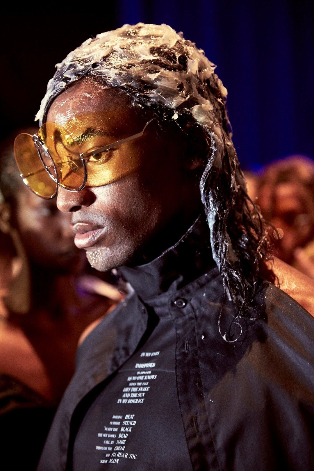 Hood By Air HBA SS17 Wench 1 Rocket Fish sunglasses Size ONE SIZE - 15 Thumbnail