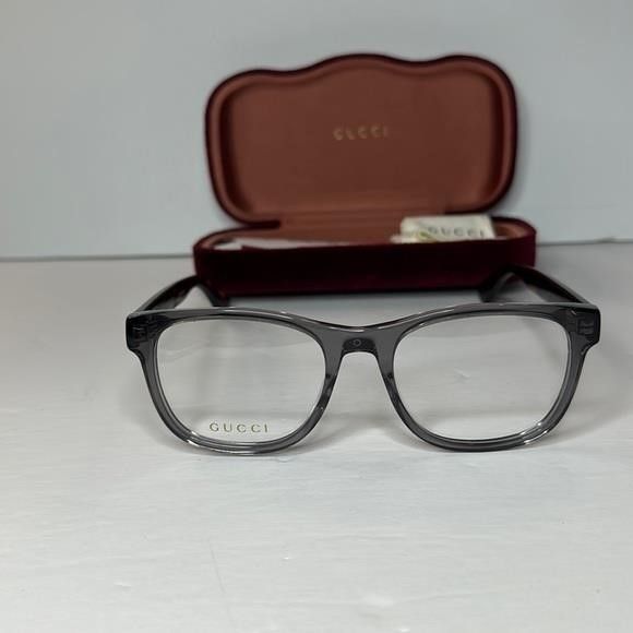 Gucci Auth - Gucci's GG0004ON soft lines across frames front.Iconi Size ONE SIZE - 8 Thumbnail