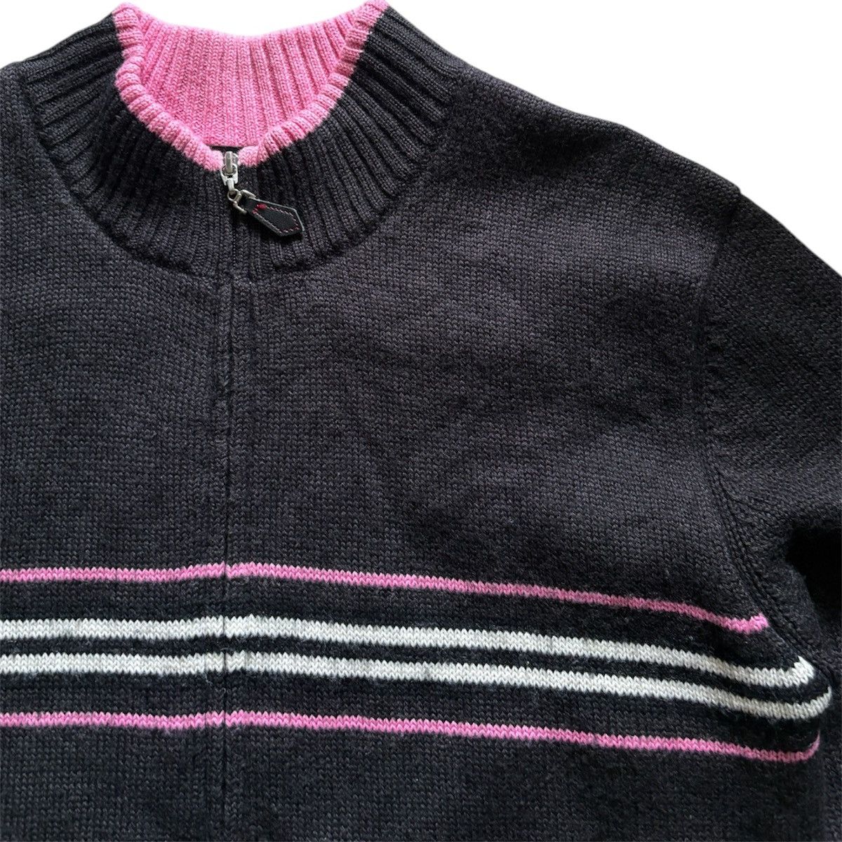 Burberry Burberry Black Label full-zip knit jacket Size US L / EU 52-54 / 3 - 5 Thumbnail
