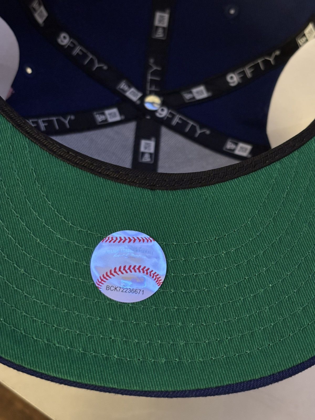 New Era × Takashi Murakami New Era Takashi Murakami Dodgers Snapback Hat Brand New Size ONE SIZE - 7 Thumbnail
