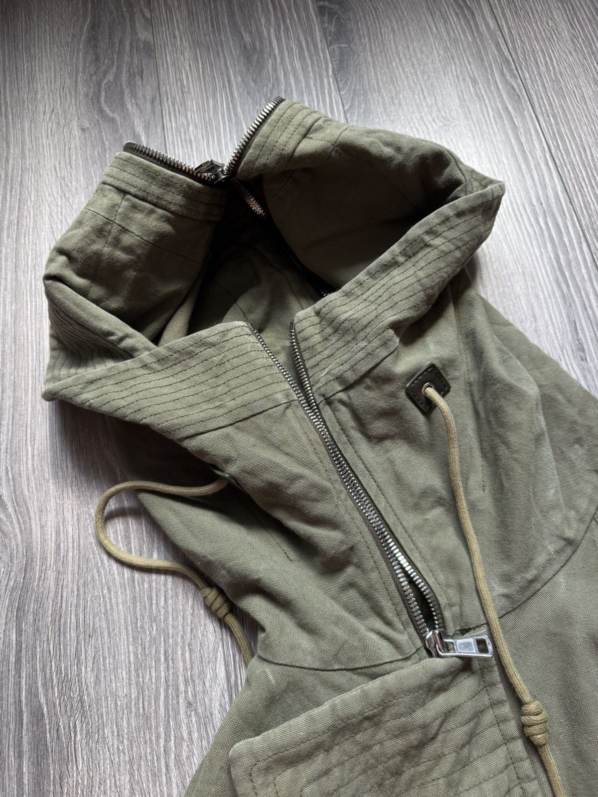 Juun.J Juun.J army M-65 parka coat A/W 2015 reproduction Size US L / EU 52-54 / 3 - 14 Thumbnail