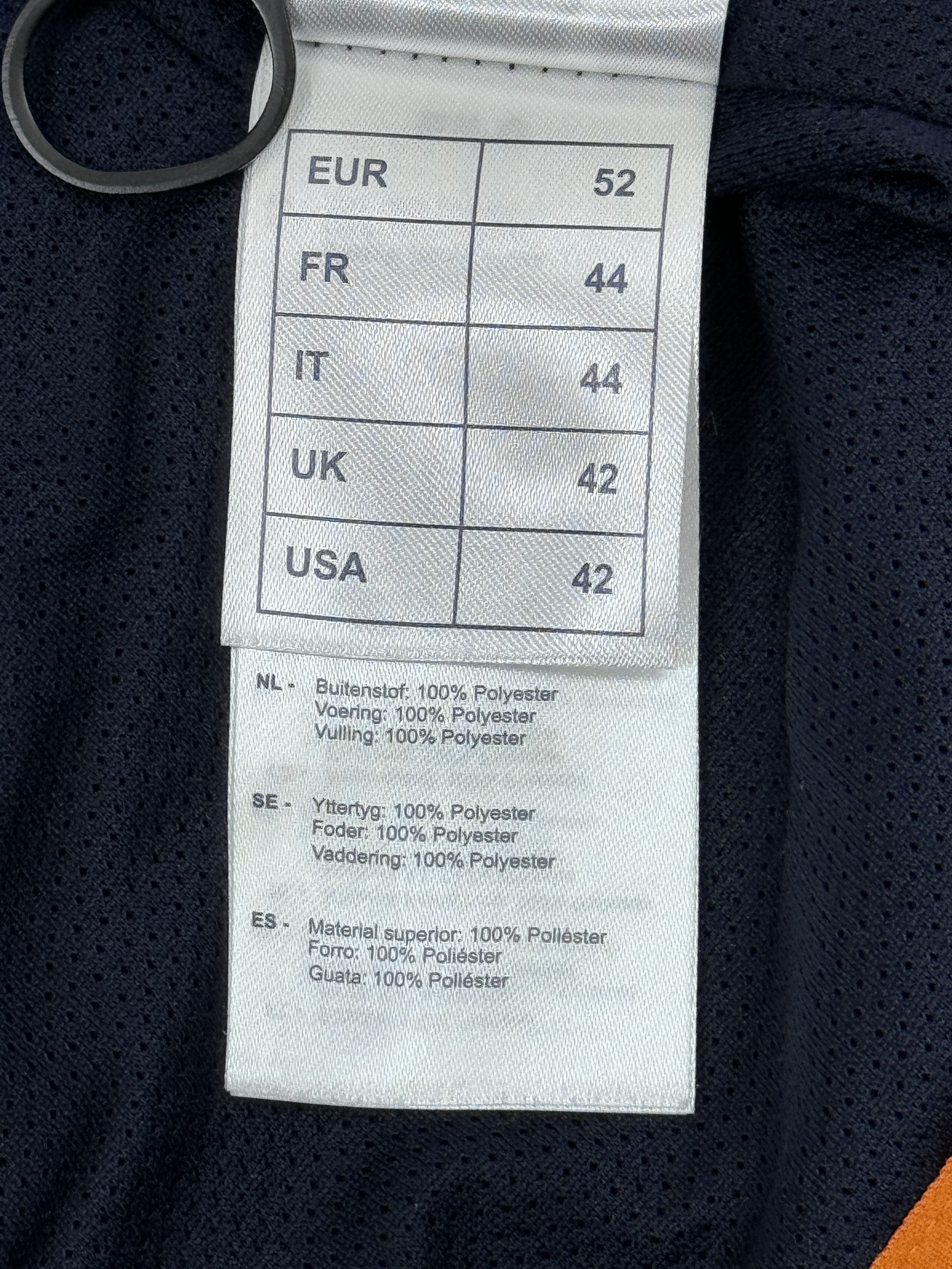 Designer × Fila Fila Fleece Jacket with Nylon Inserts Trims Size US M / EU 48-50 / 2 - 19 Thumbnail