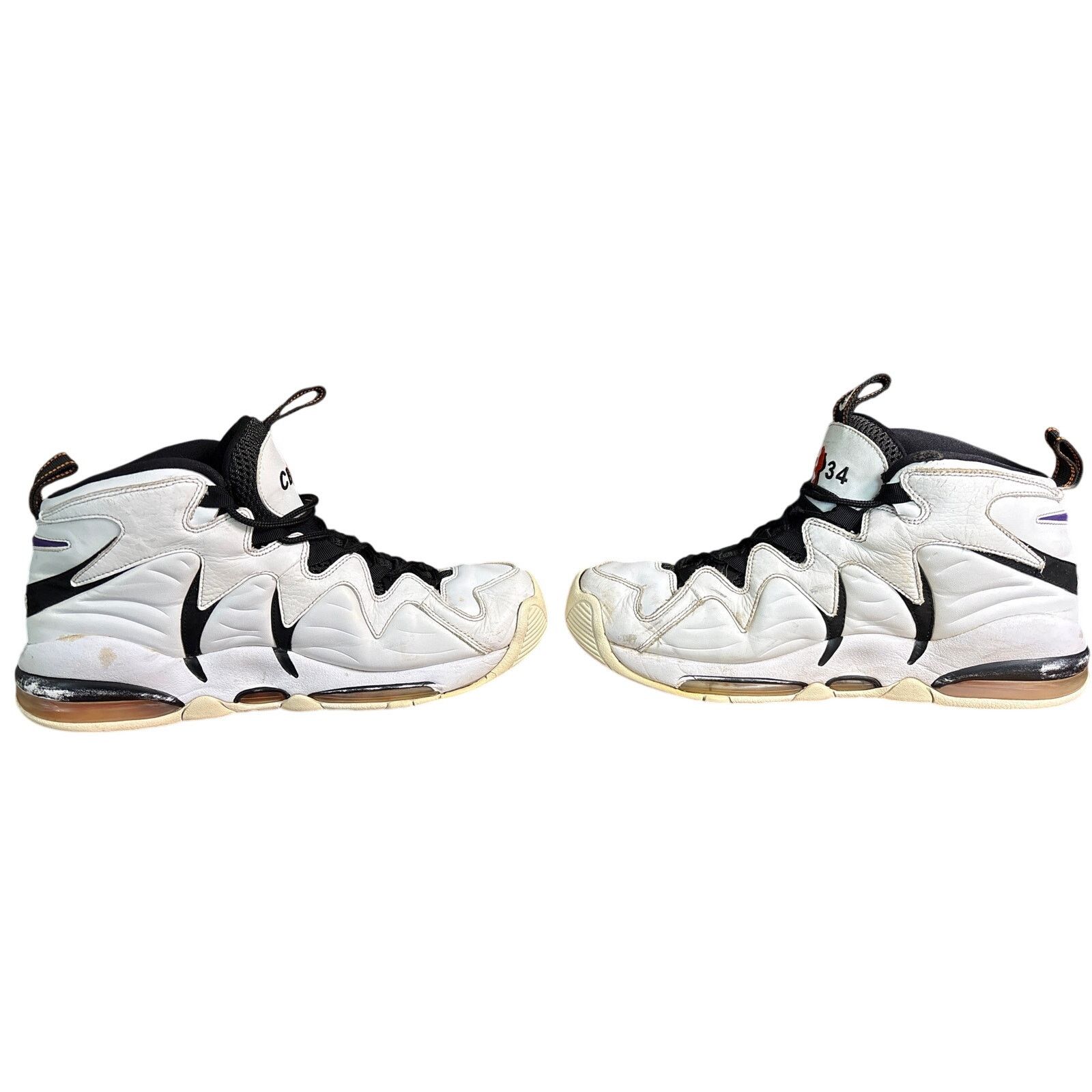 Nike 2011 Nike Air Max Charles Barkley CB 34 414243-100 worn Size US 11.5 / EU 44-45 - 3 Thumbnail