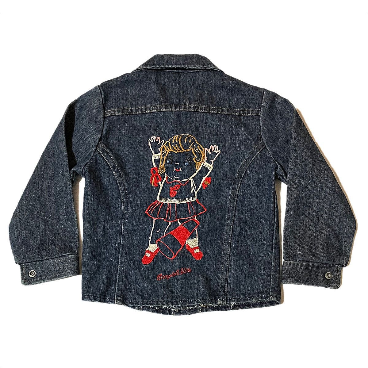 Vintage Vintage 70’s Denim Jacket Size US XS / EU 42 / 0 - 1 Thumbnail