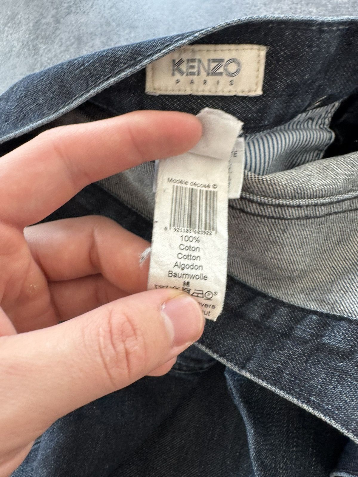 Kenzo Kenzo vintage Y2K distressed denim jeans y2k Size US 36 / EU 52 - 10 Thumbnail