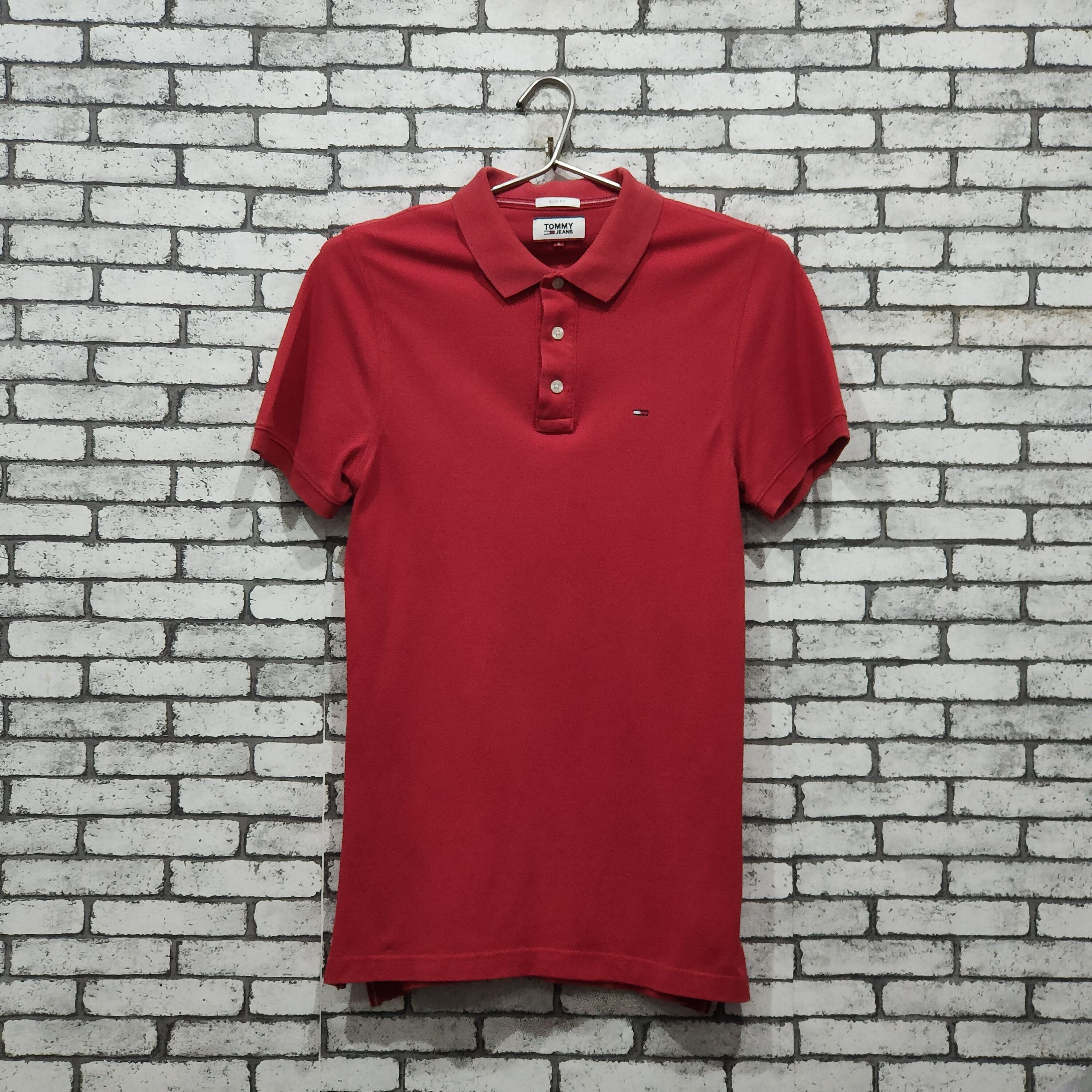 Tommy Jeans 🔥Tommy Jeans polo shirt Size US S / EU 44-46 / 1 - 1 Thumbnail