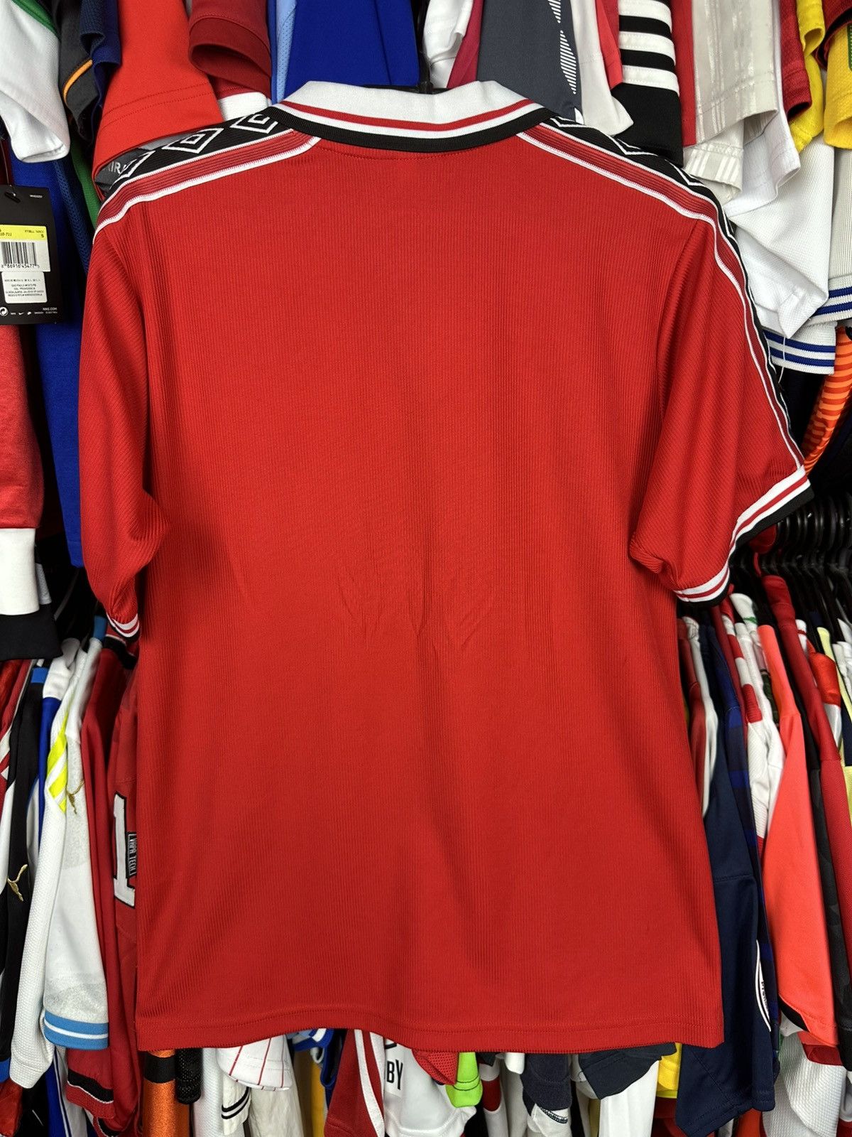 Other Umbro Manchester United football shirt 1998 Soccer Jersey Size US M / EU 48-50 / 2 - 2 Thumbnail