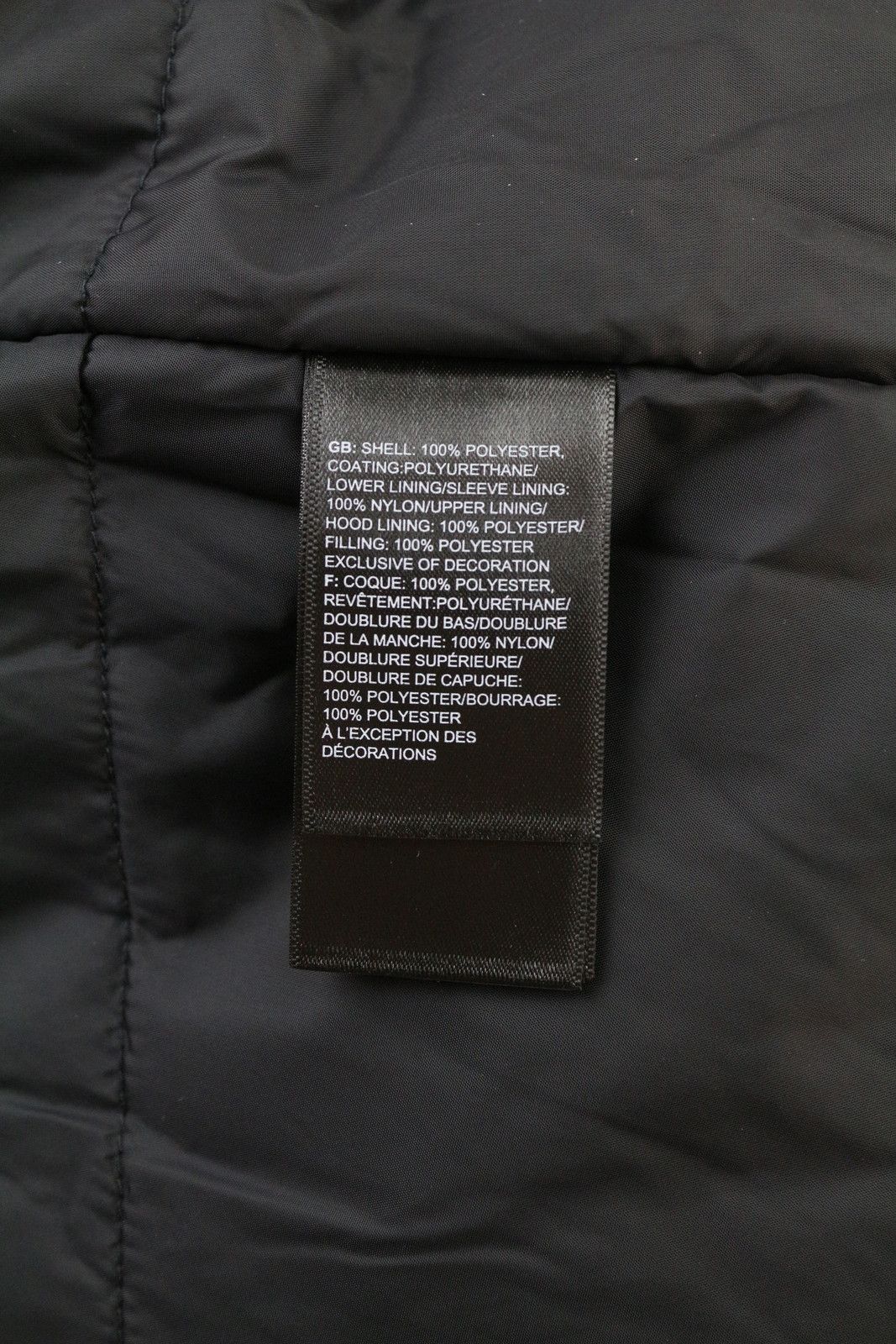 The North Face INLUX L Dryvent Hooded Windproof Black Jacket 79684 Size L / US 10 / IT 46 - 7 Thumbnail