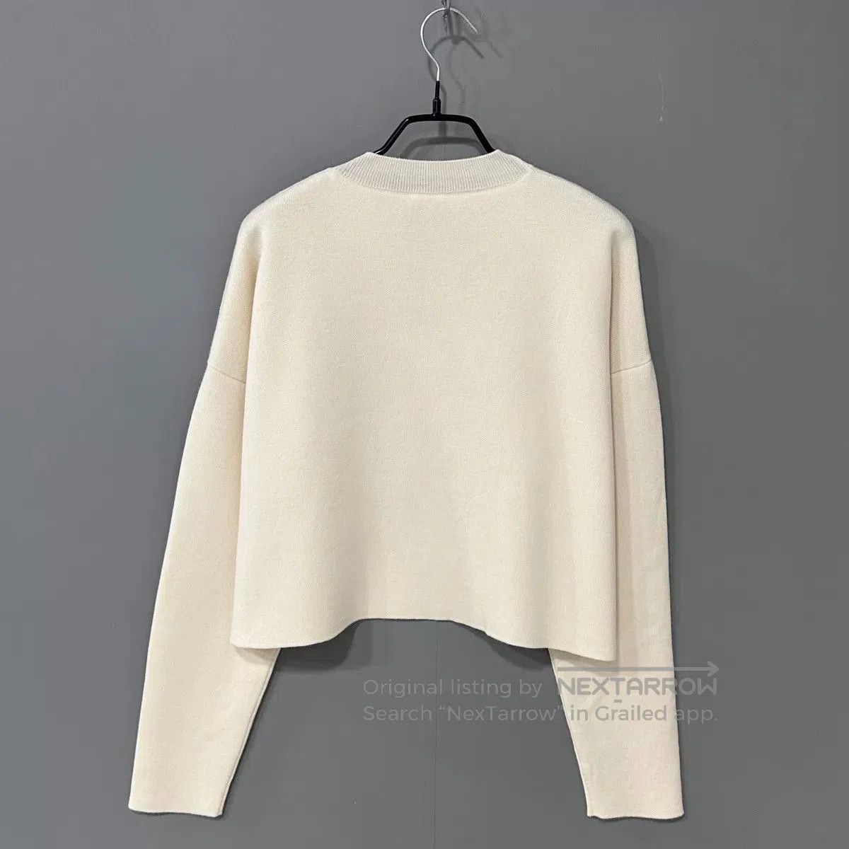 Loewe loewe white logo sweater size S. Size S / US 4 / IT 40 - 3 Thumbnail