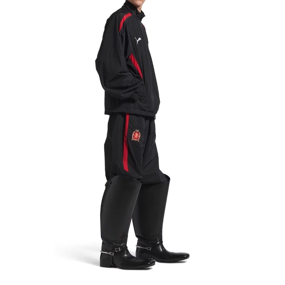 Balenciaga × Puma o1srvl11e0426 Tracksuit Jacket in Black Size US M / EU 48-50 / 2 - 3 Thumbnail
