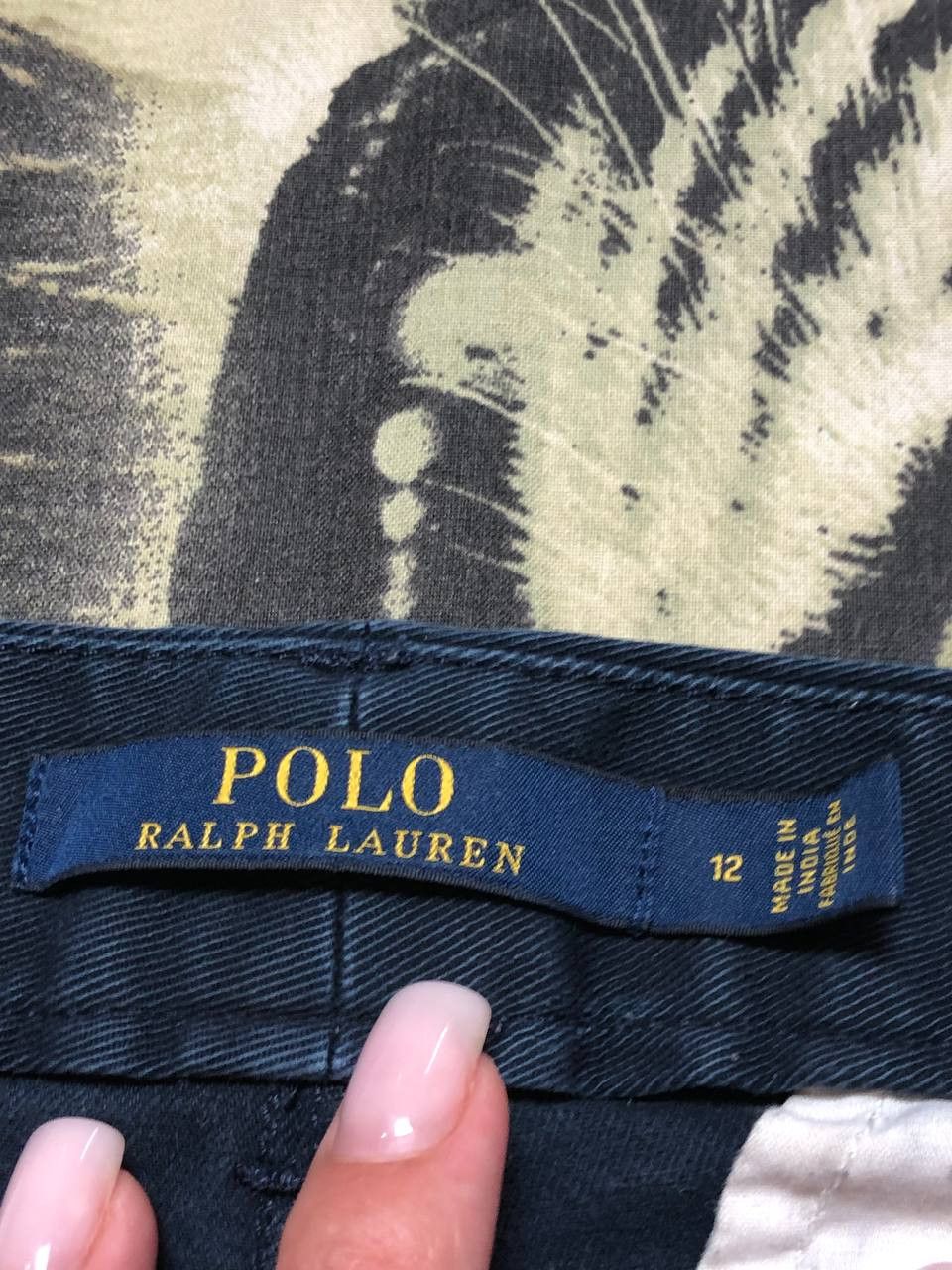 Polo Ralph Lauren POLO RALPH LAUREN Classic Chino Pants Modern Fit Size 34" / US 12 / IT 48 - 2 Thumbnail