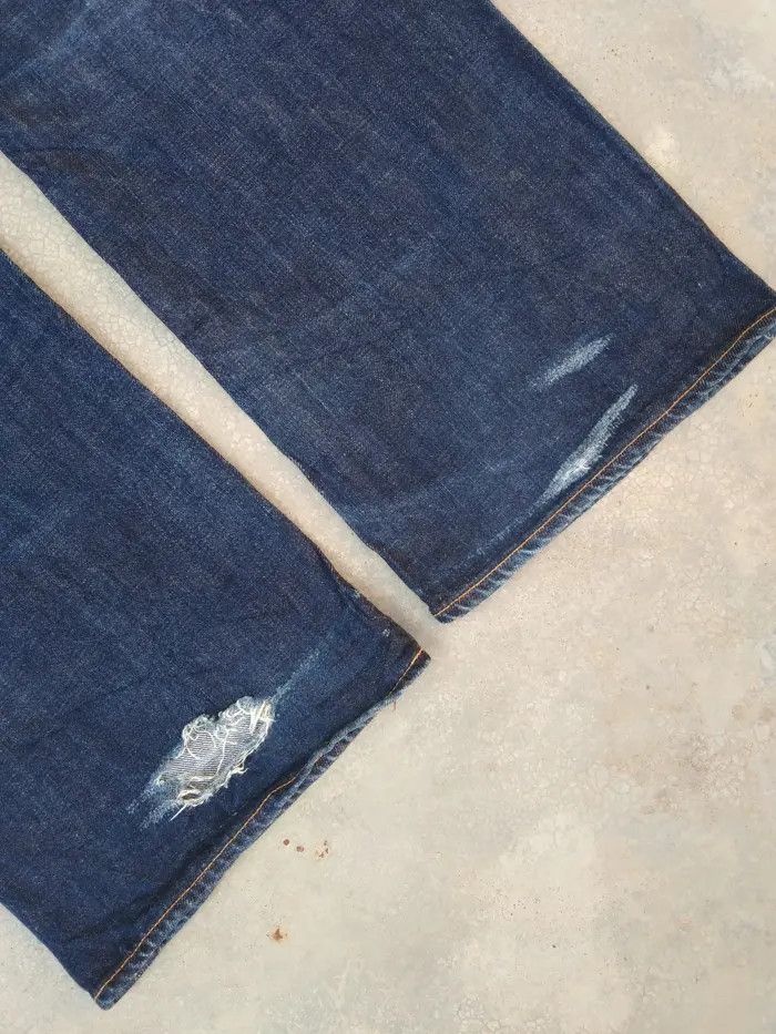 Japanese Brand × Jean × Vintage Vintage The Superior Labor Selvedge Redline Japan Jeans Size US 32 / EU 48 - 4 Thumbnail