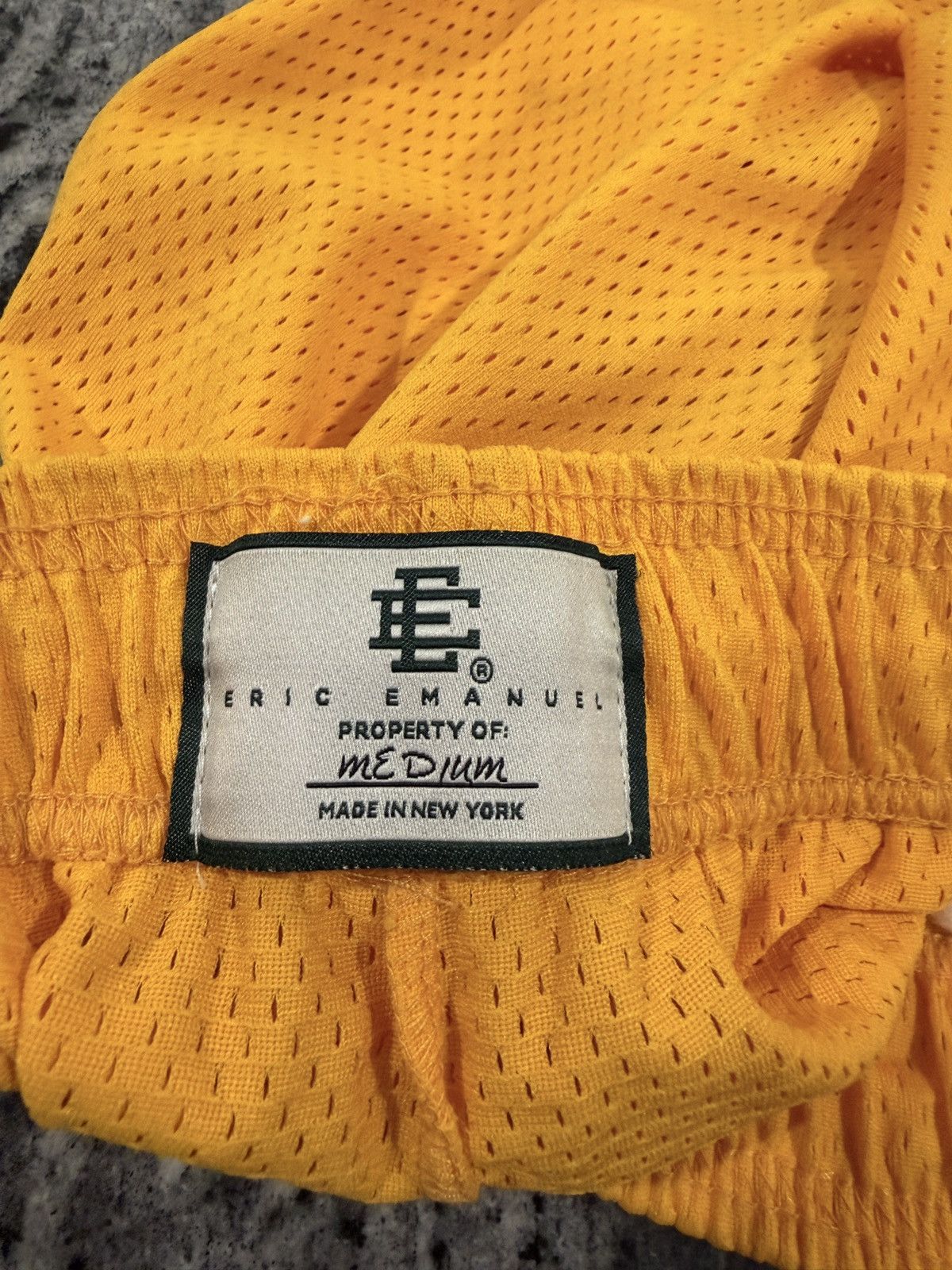 Eric Emanuel Eric Emanuel Yellow Gold shorts Size US 32 / EU 48 - 3 Thumbnail
