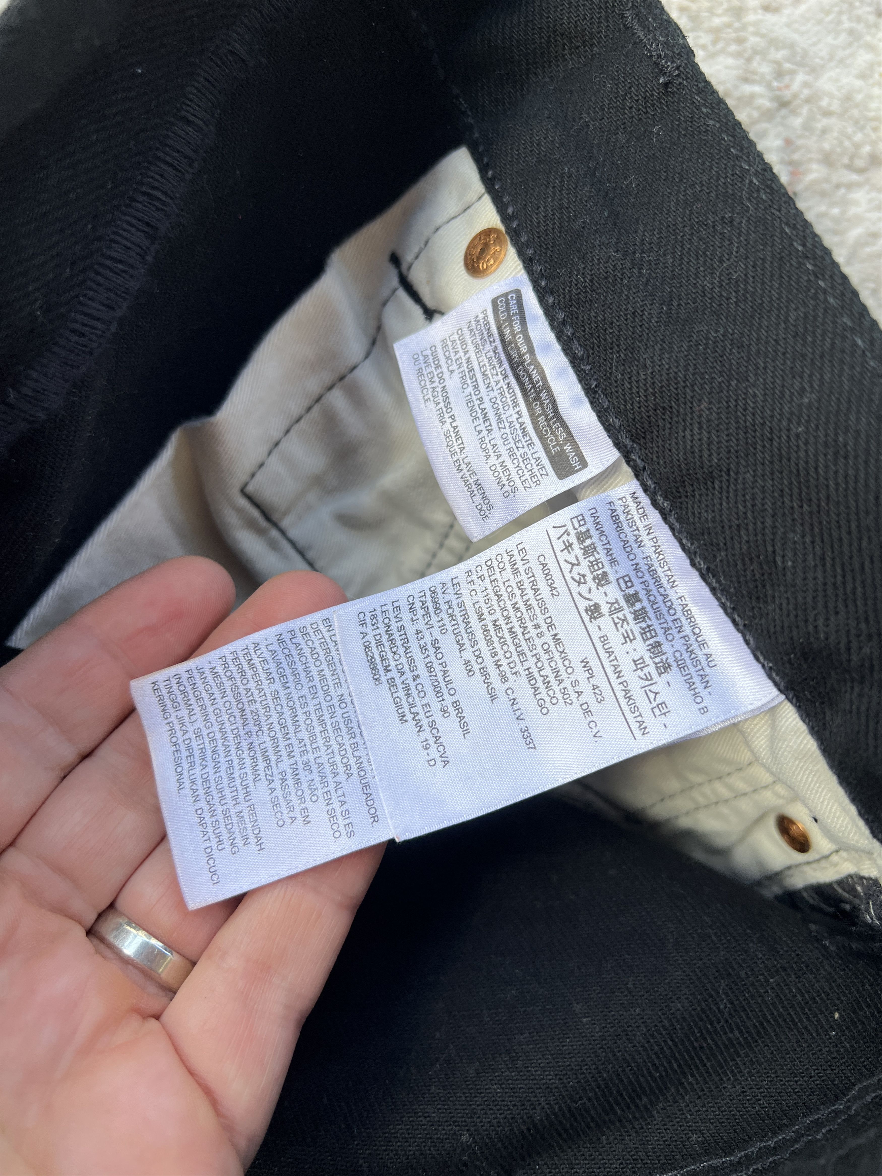 Levi's Levi's 514 Jeans Size US 32 / EU 48 - 6 Thumbnail