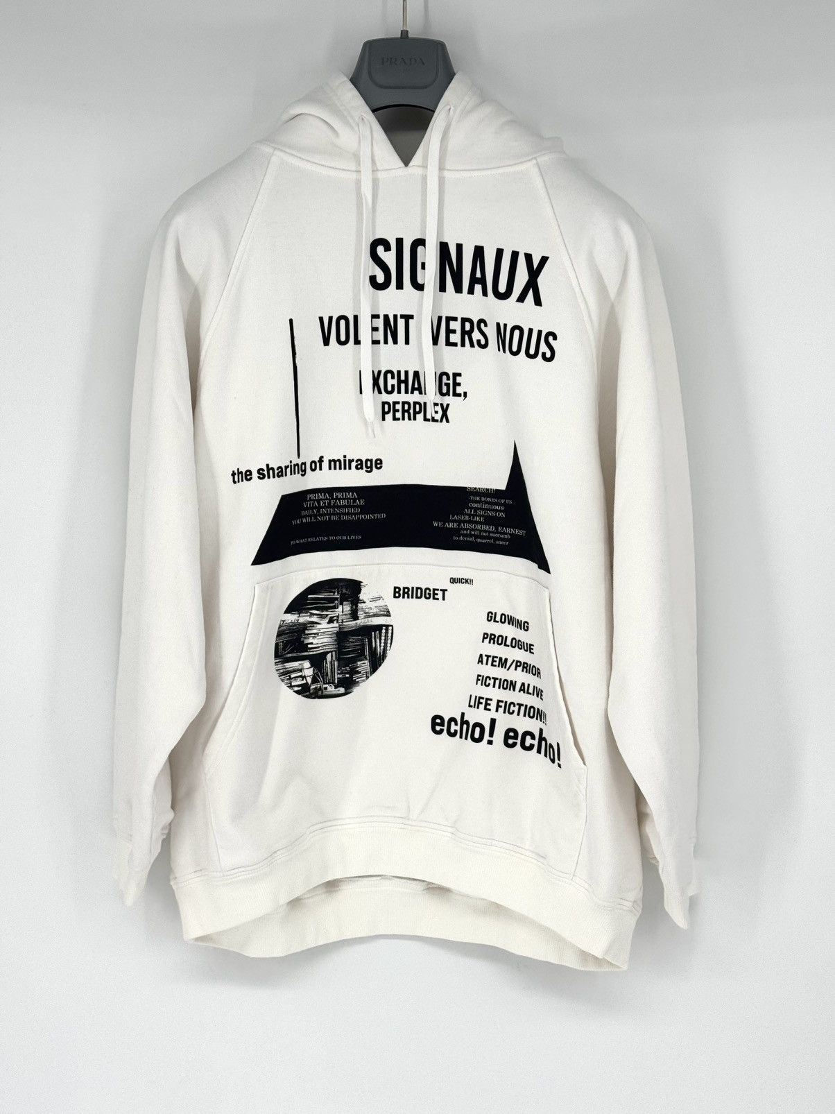 Prada Prada Hoodie Size US M / EU 48-50 / 2 - 2 Thumbnail