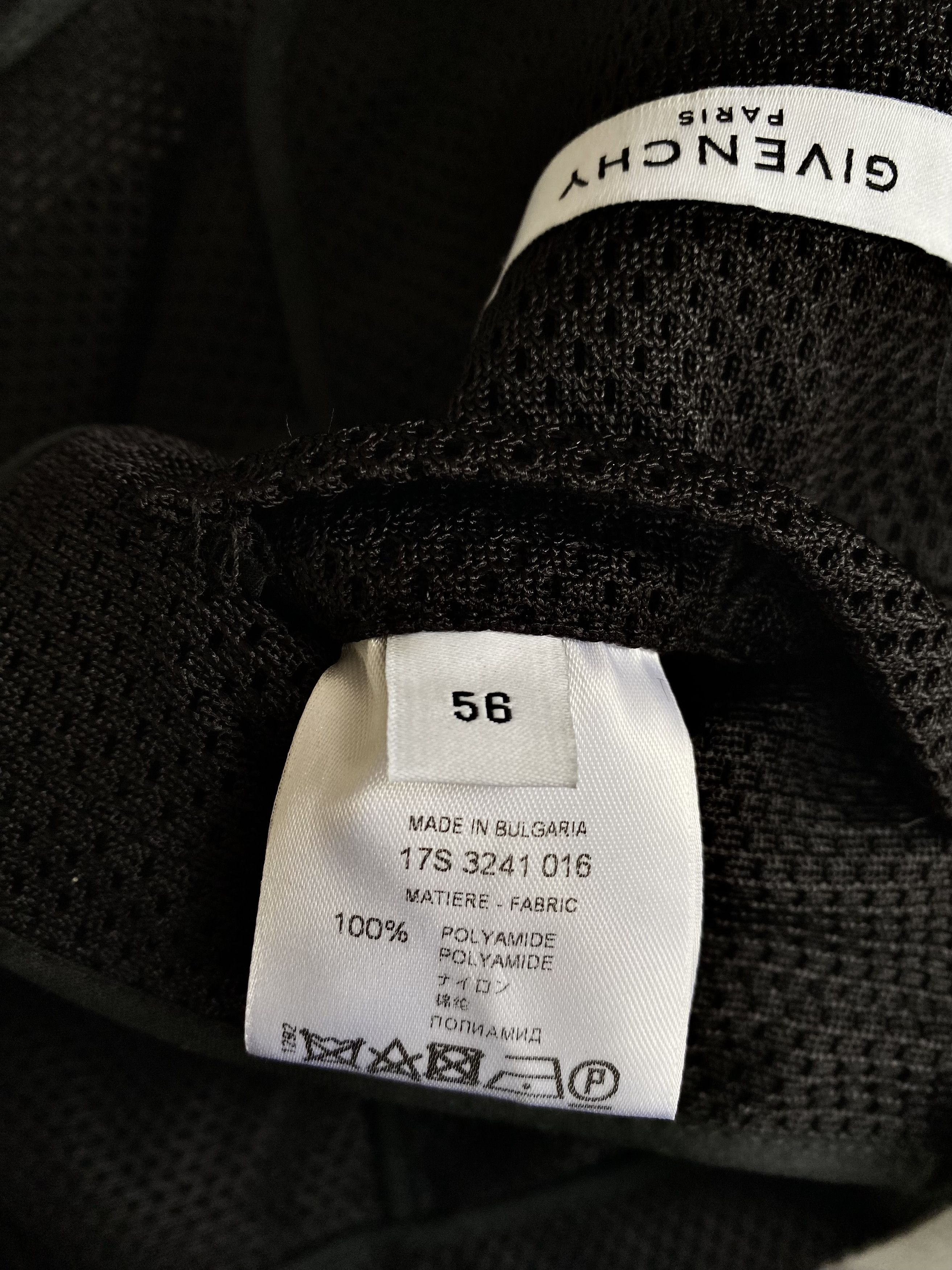 Givenchy SS17 Technical Mesh Tailored Blazer — Riccardo Tisci Era Size 54R - 4 Thumbnail