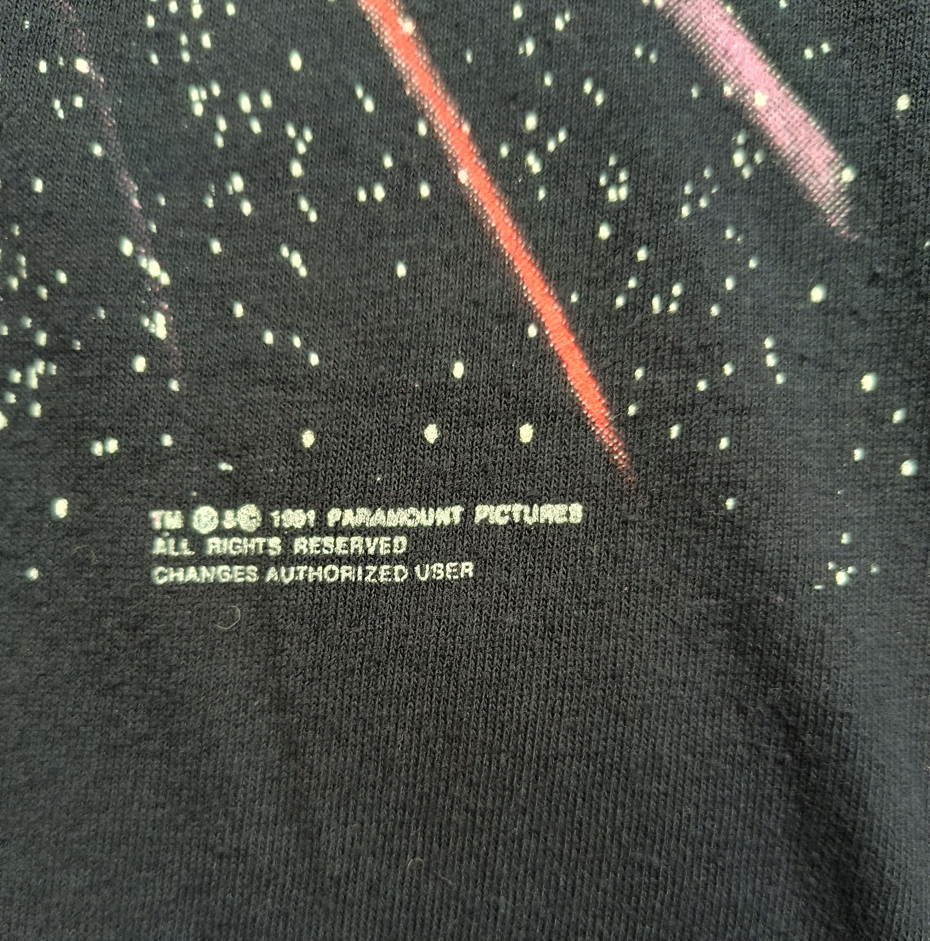 Changes Vintage Star Trek 6 the undiscovered country 1991 tee Size US XL / EU 56 / 4 - 4 Thumbnail
