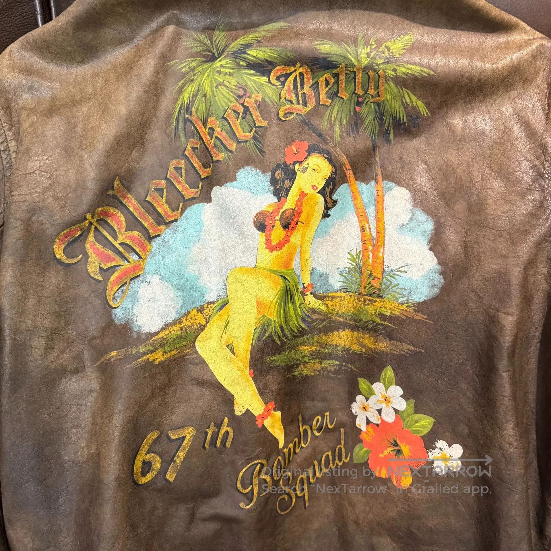 Polo Ralph Lauren Ralph Lauren A2 Leather Flight Jacket. Size US L / EU 52-54 / 3 - 5 Thumbnail