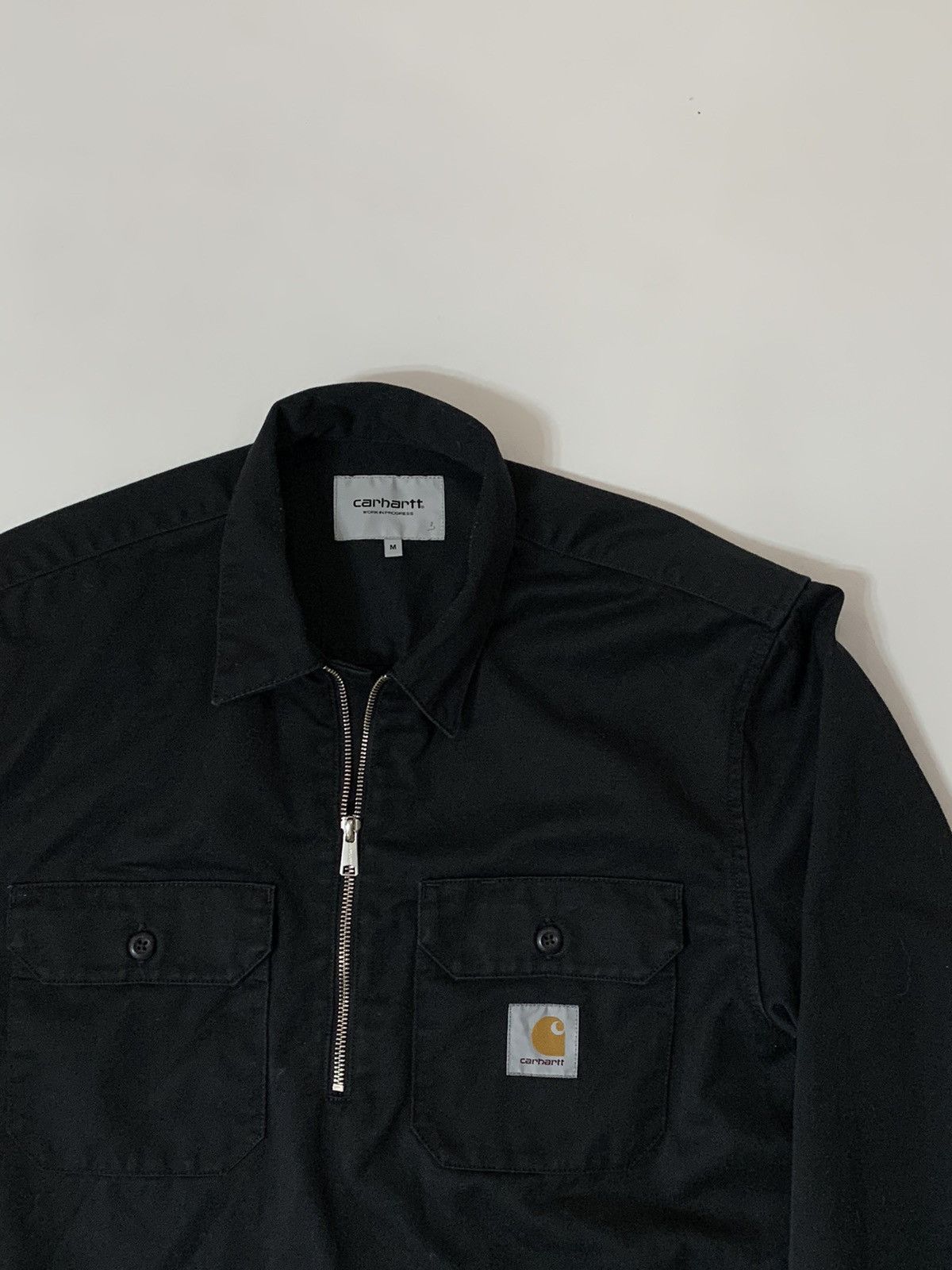 Carhartt × Carhartt Wip × Vintage Carhartt L/S ILFORD SHIRT Size US M / EU 48-50 / 2 - 3 Thumbnail
