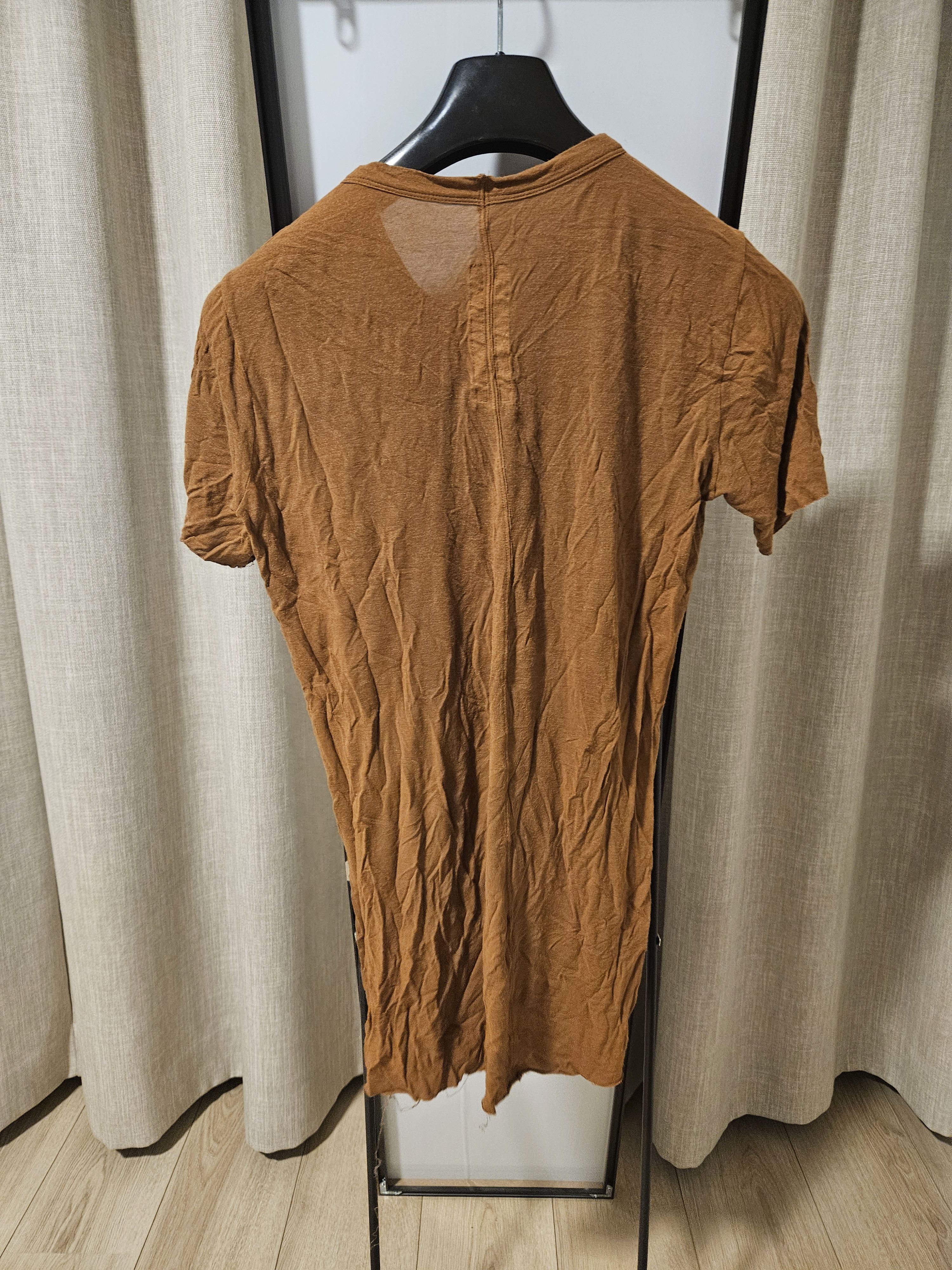 Rick Owens Rick Owens Basic Tee Size US M / EU 48-50 / 2 - 2 Thumbnail
