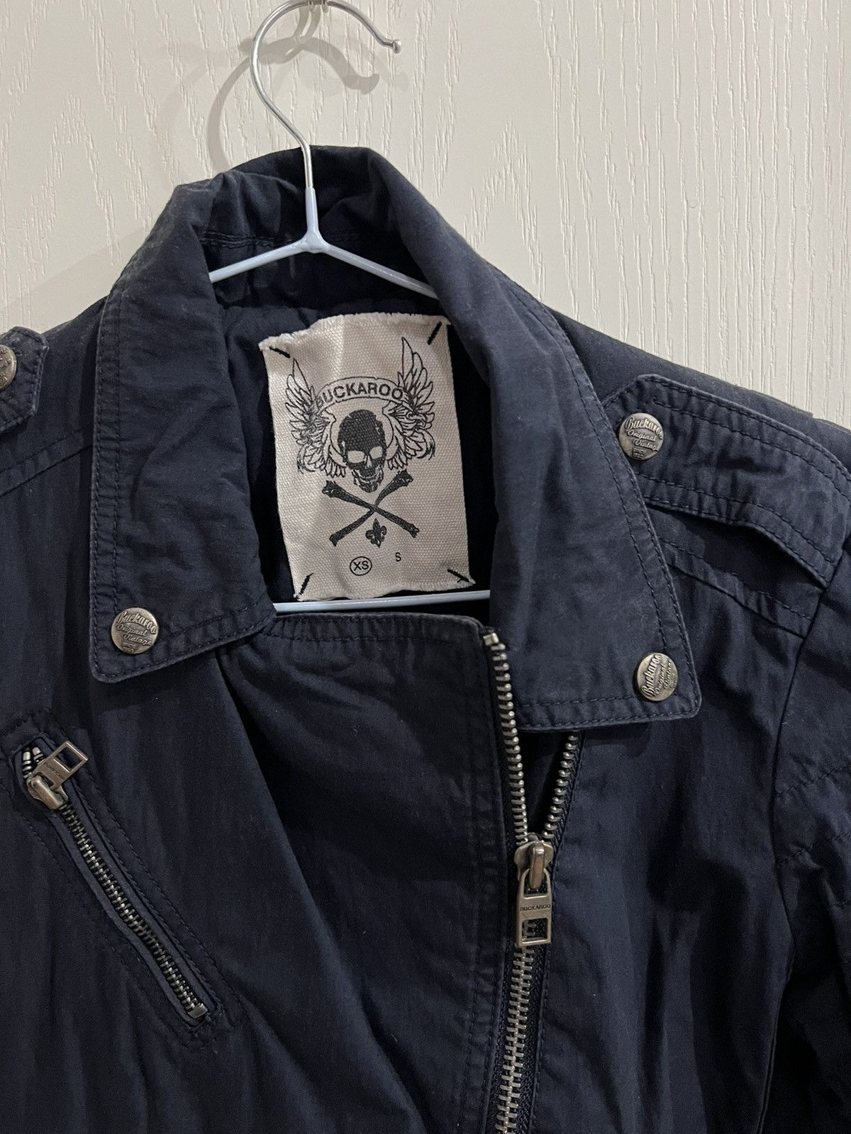 Japanese Brand BUCKAROO biker jacket Size XS / US 0-2 / IT 36-38 - 7 Thumbnail