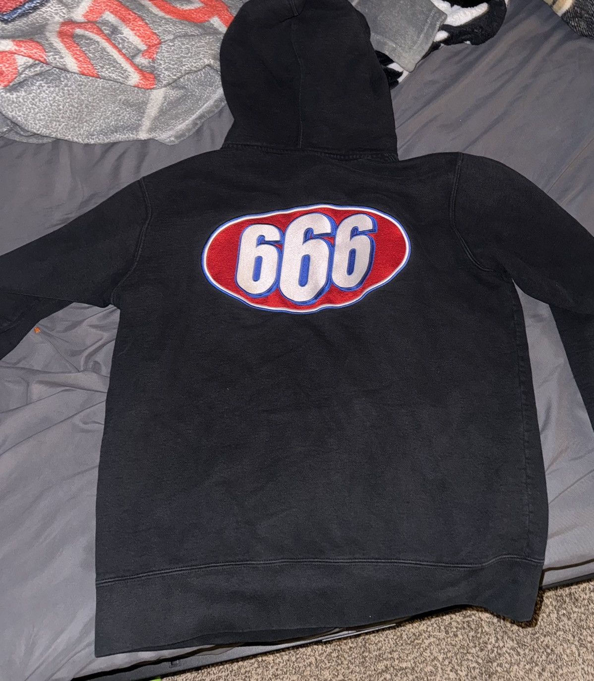 Supreme Supreme 666 Zip-Up Size US L / EU 52-54 / 3 - 2 Thumbnail