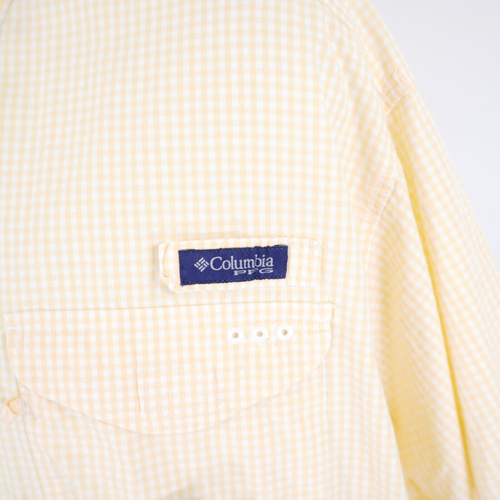 Columbia Columbia PFG 2XL Omni-Shade Super Bonehead Yellow Check Vent Size US XXL / EU 58 / 5 - 2 Thumbnail