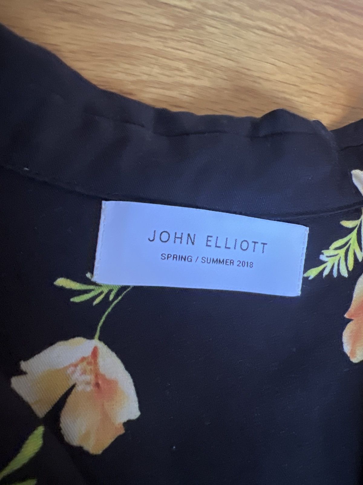 John Elliott Bowling Shirt Poppy Size US M / EU 48-50 / 2 - 3 Thumbnail