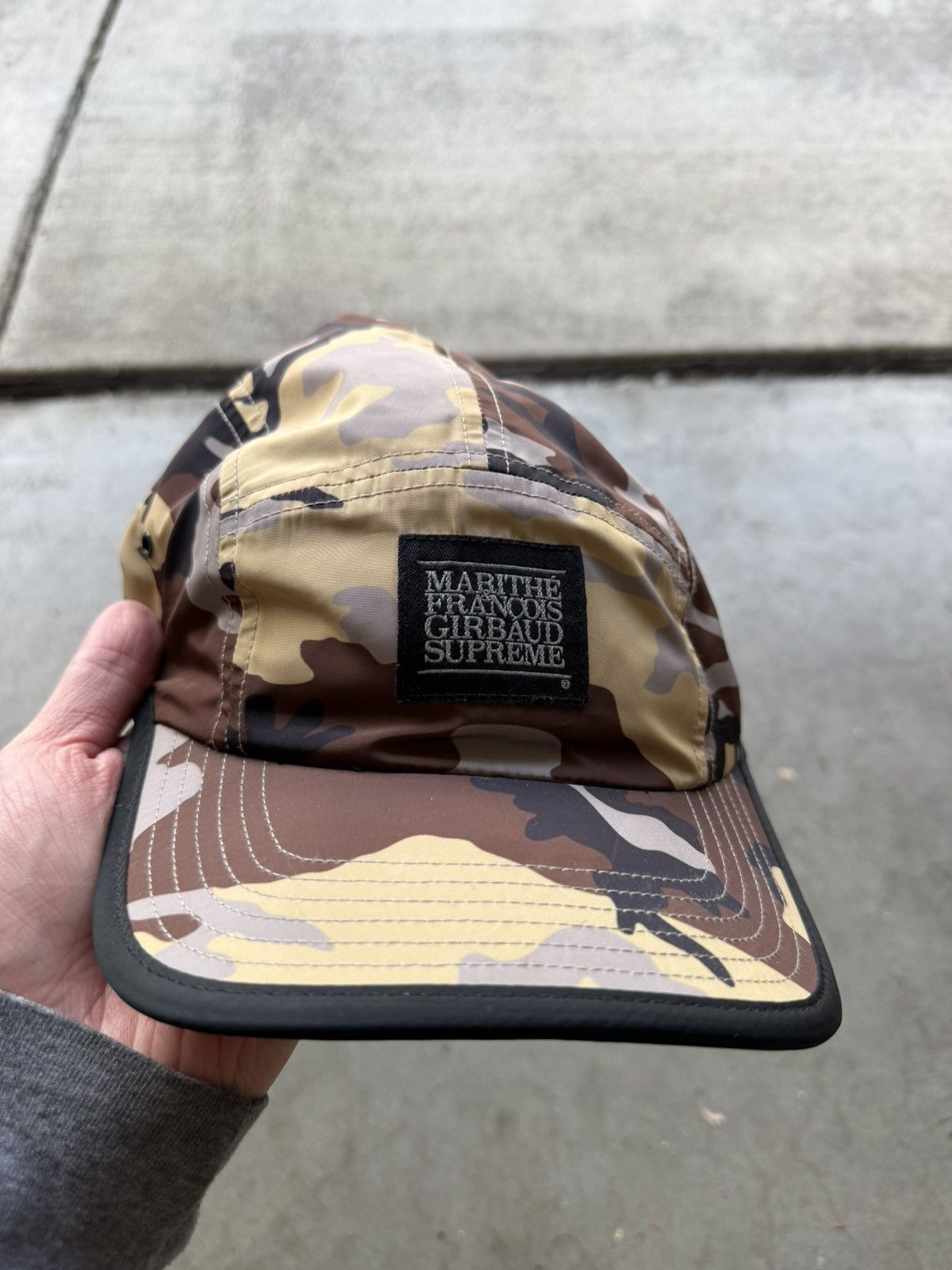Marithe + Francois Girbaud Marithe Francois Girbaud Supreme Camo Hat Size ONE SIZE - 1 Thumbnail