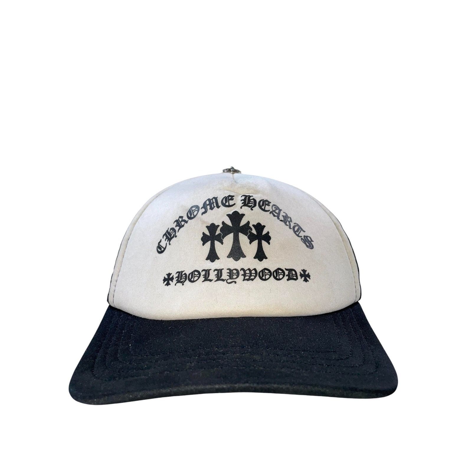Chrome Hearts Chrome Hearts King Taco White & Black Hat Size ONE SIZE - 1 Thumbnail
