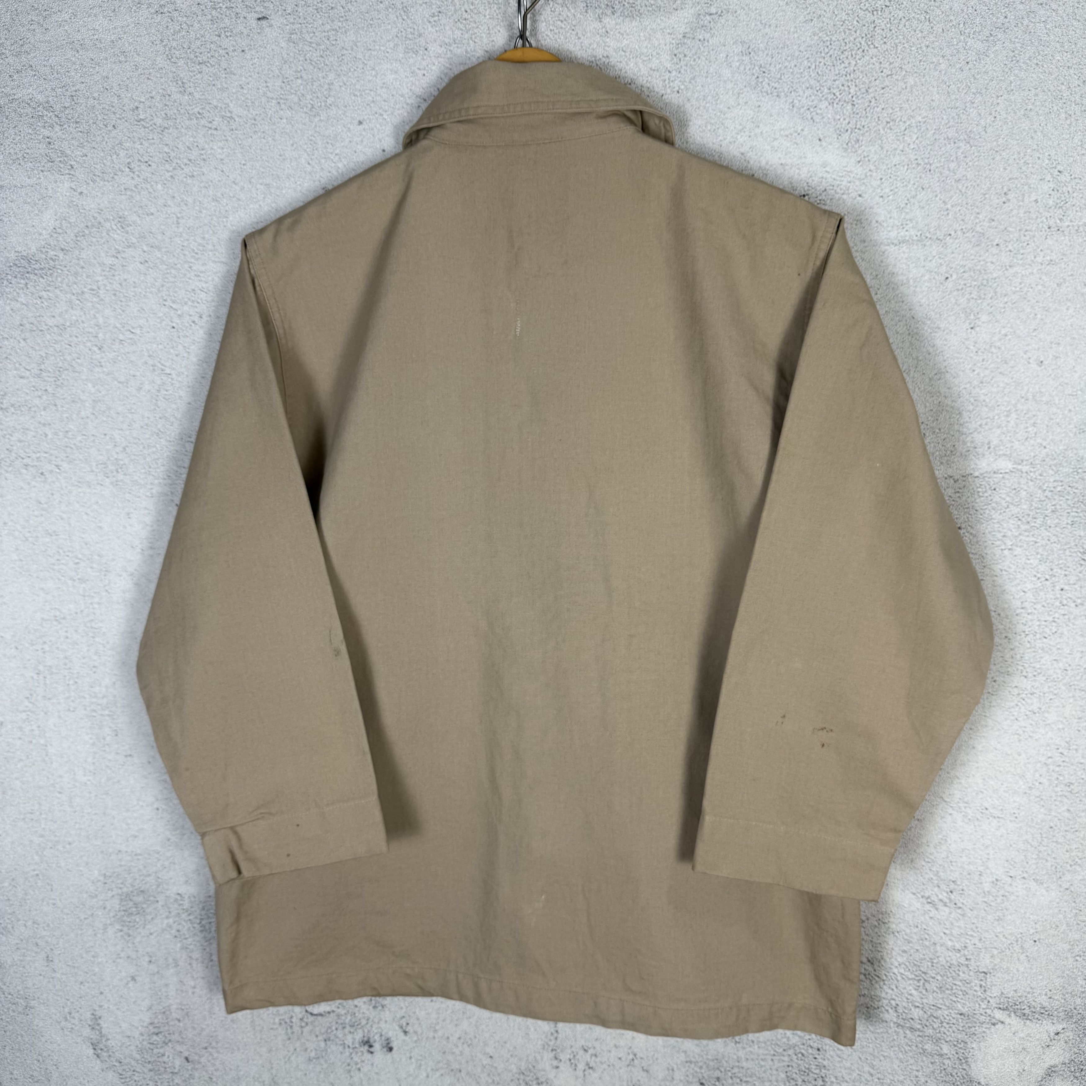 Polo Ralph Lauren Vintage Polo Ralph Lauren Cotton Canvas Jacket Size US S / EU 44-46 / 1 - 8 Thumbnail