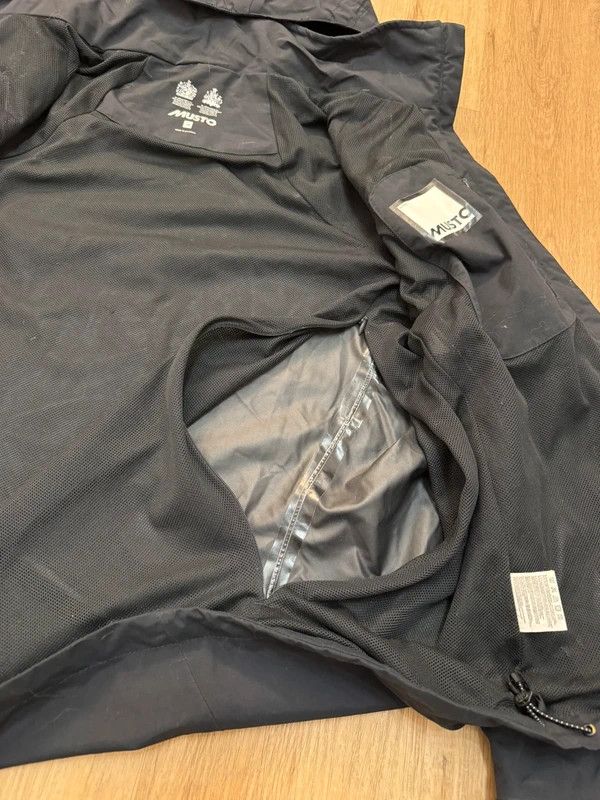 Musto Musto Sardinia BR1 Sailing Yachting Jacket Waterproof 16 XL Size XL / US 12-14 / IT 48-50 - 11 Thumbnail