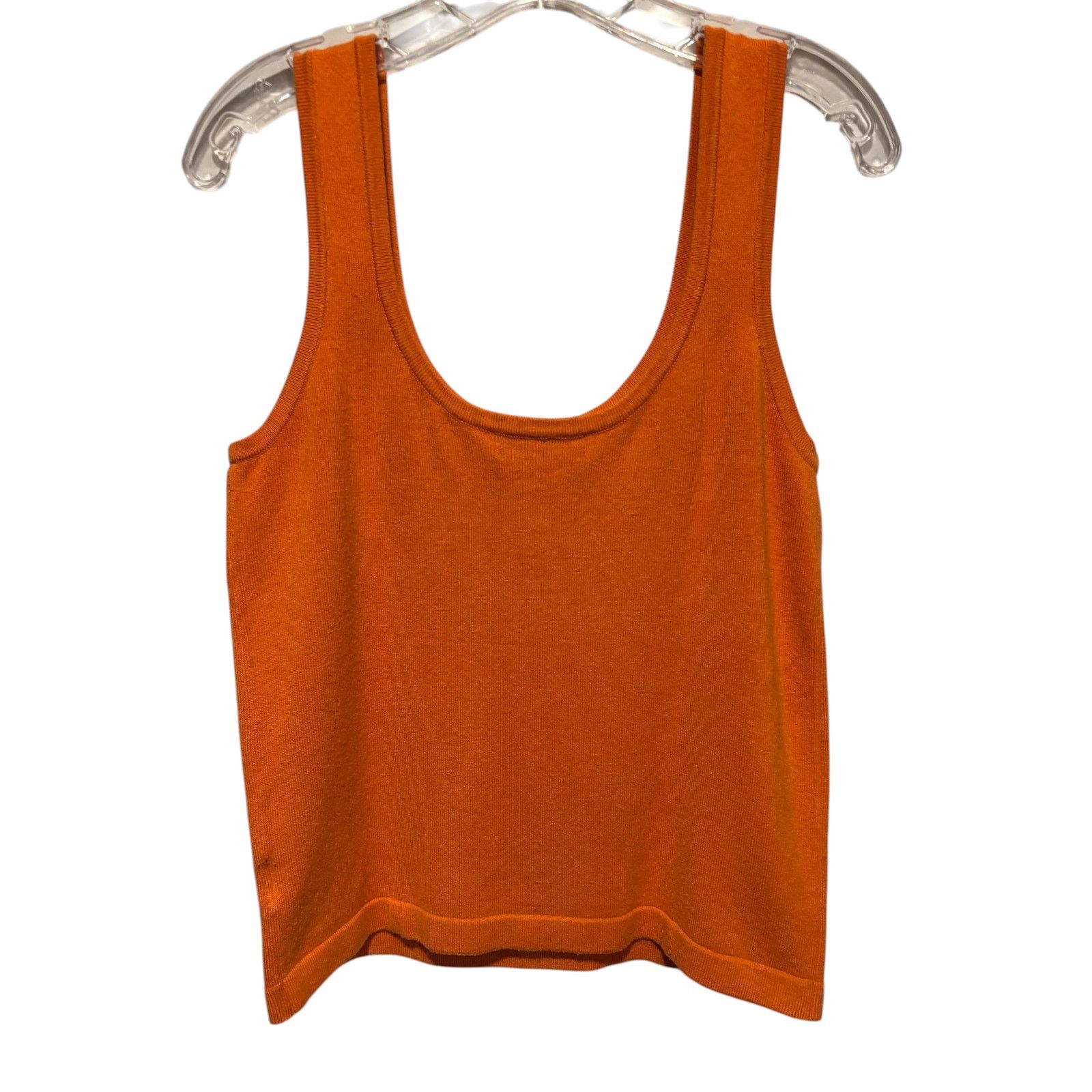 Ellen Tracy Ellen Tracy Linda Allard Vintage Orange Tank Cami Top Sz M Size M / US 6-8 / IT 42-44 - 3 Thumbnail