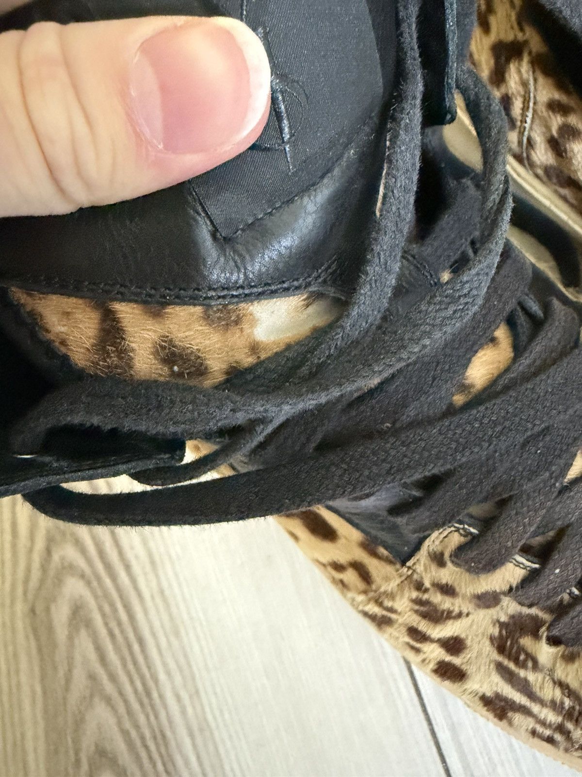 Yves Saint Laurent Saint Laurent ss2012 leopard sneakers Size US 9.5 / EU 42-43 - 13 Thumbnail