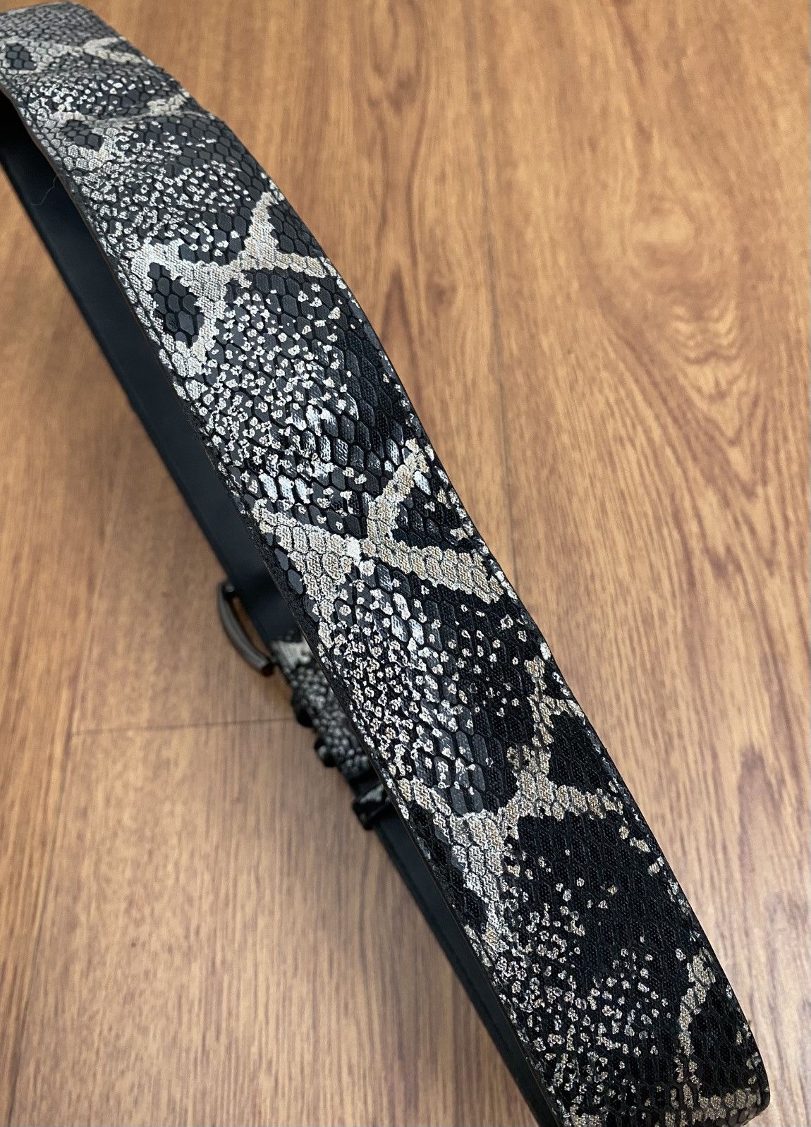 If Six Was Nine Snakeskin i6w9 / KMRii styled belt Size ONE SIZE - 4 Thumbnail
